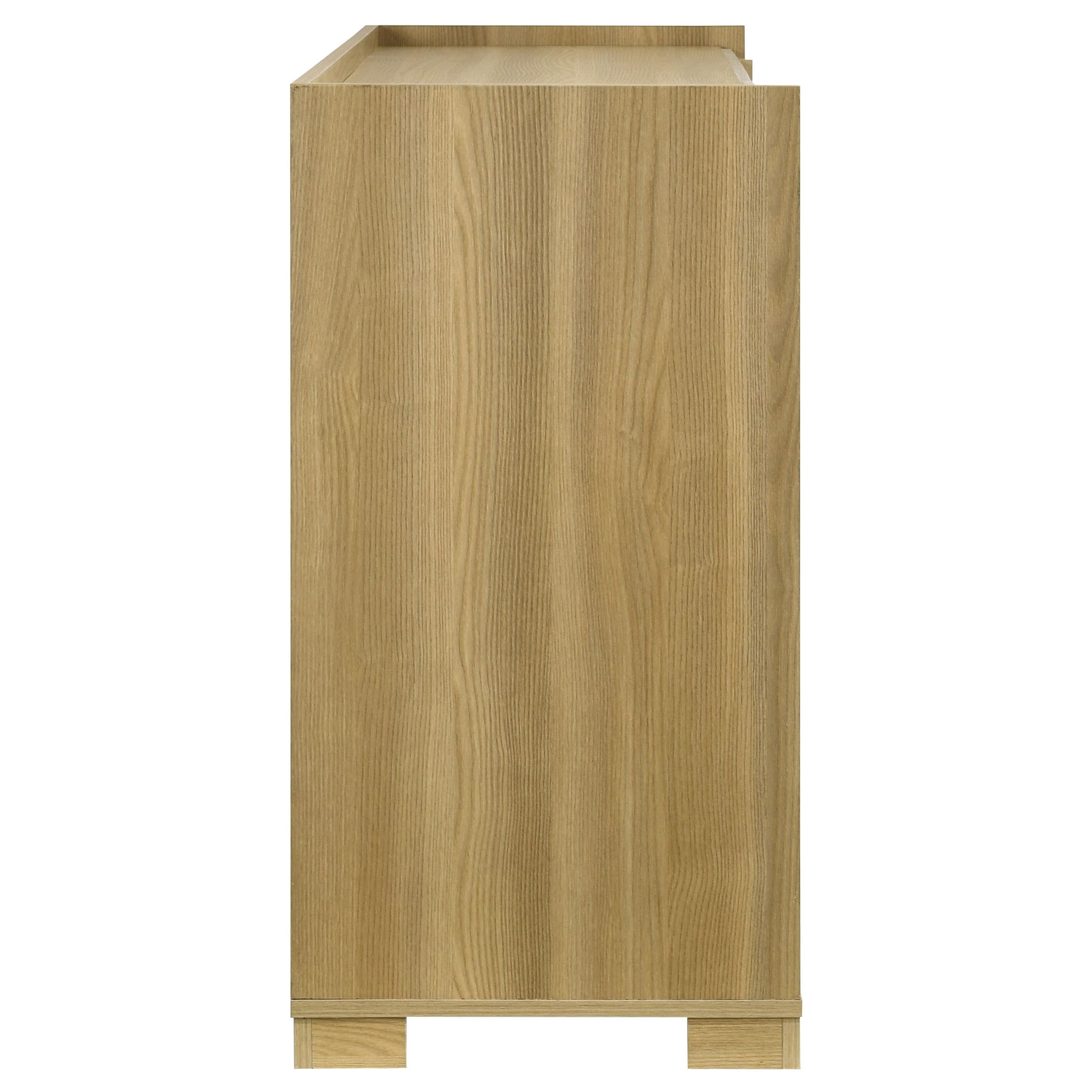  Coaster Furniture Hyland 215653 6-Drawer Dresser - Natural IMAGE 8