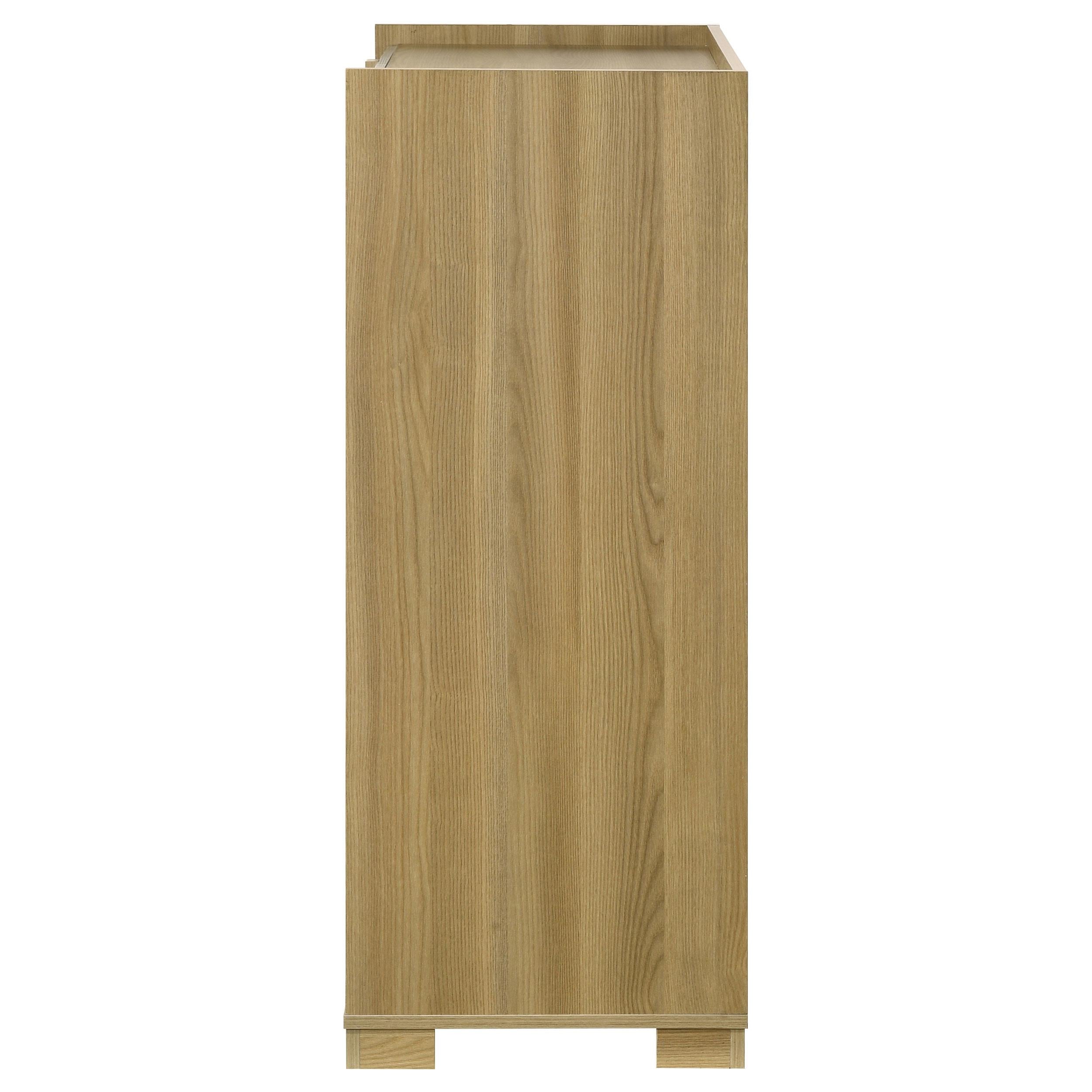  Coaster Furniture Hyland 215655 4-Drawer Chest of Drawers - Natural IMAGE 4