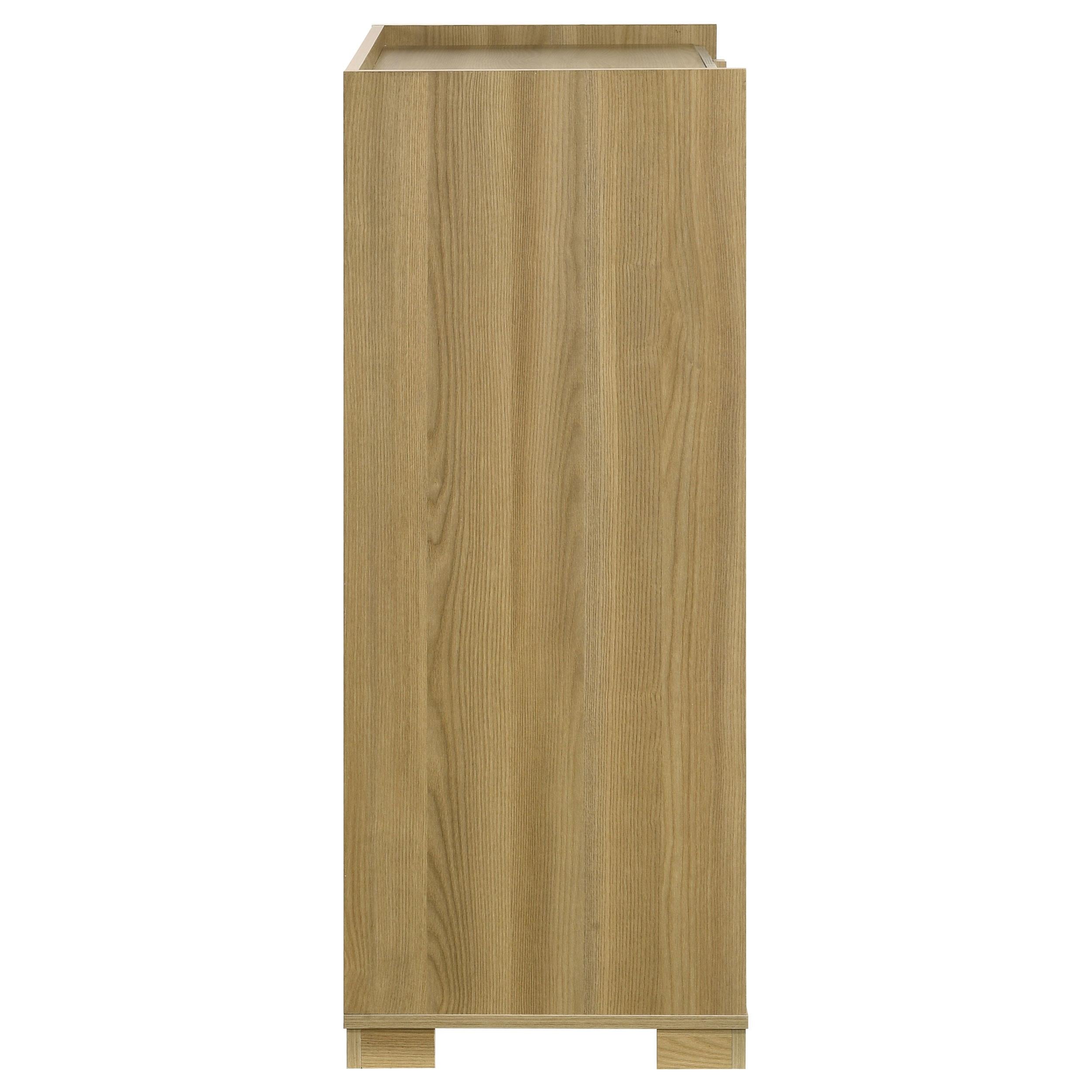  Coaster Furniture Hyland 215655 4-Drawer Chest of Drawers - Natural IMAGE 8
