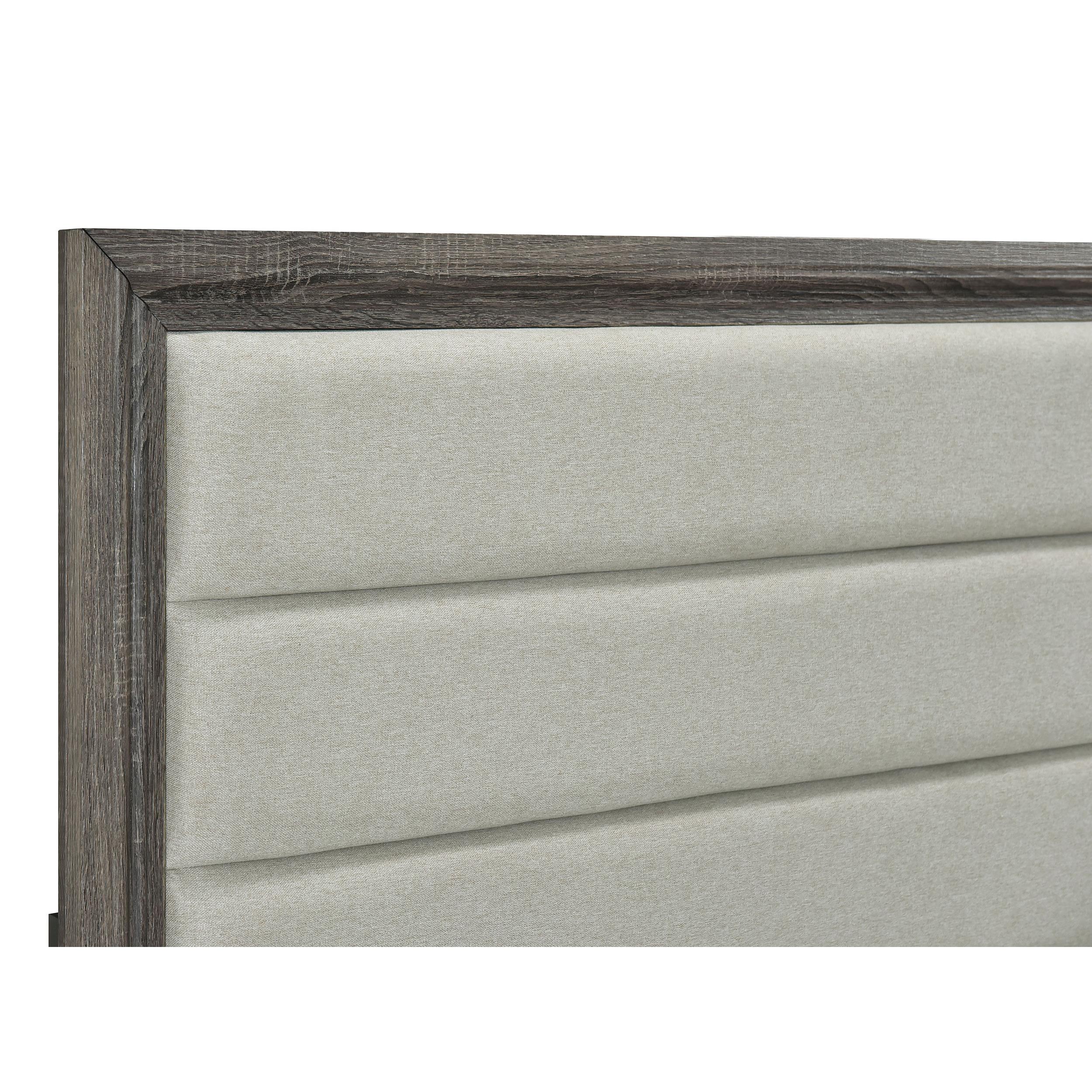  Size_Queen --  Coaster Furniture Wright Upholstered Panel Bed IMAGE 7