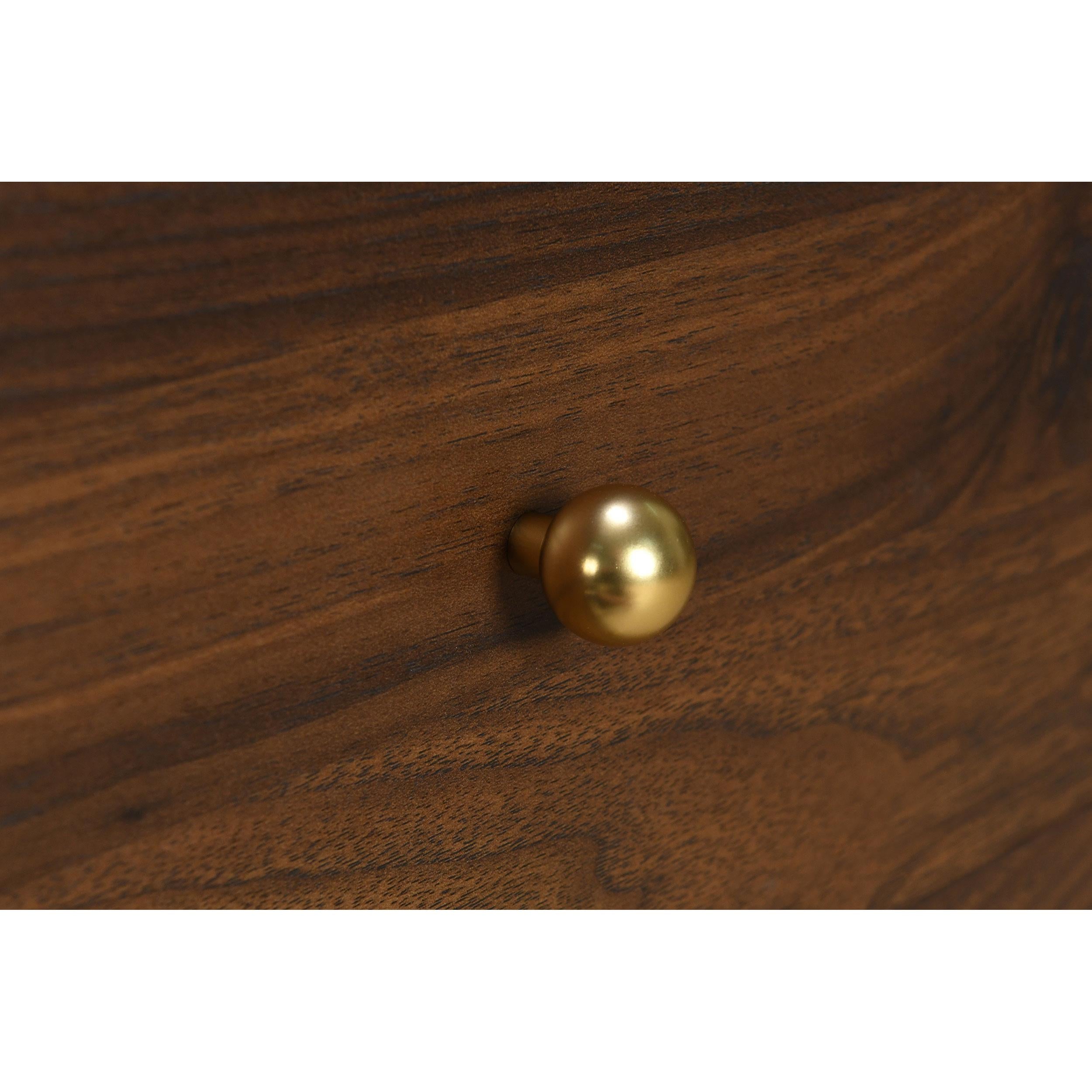  Coaster Furniture Welsley 223443 6-Drawer Dresser Cabinet - Walnut IMAGE 10