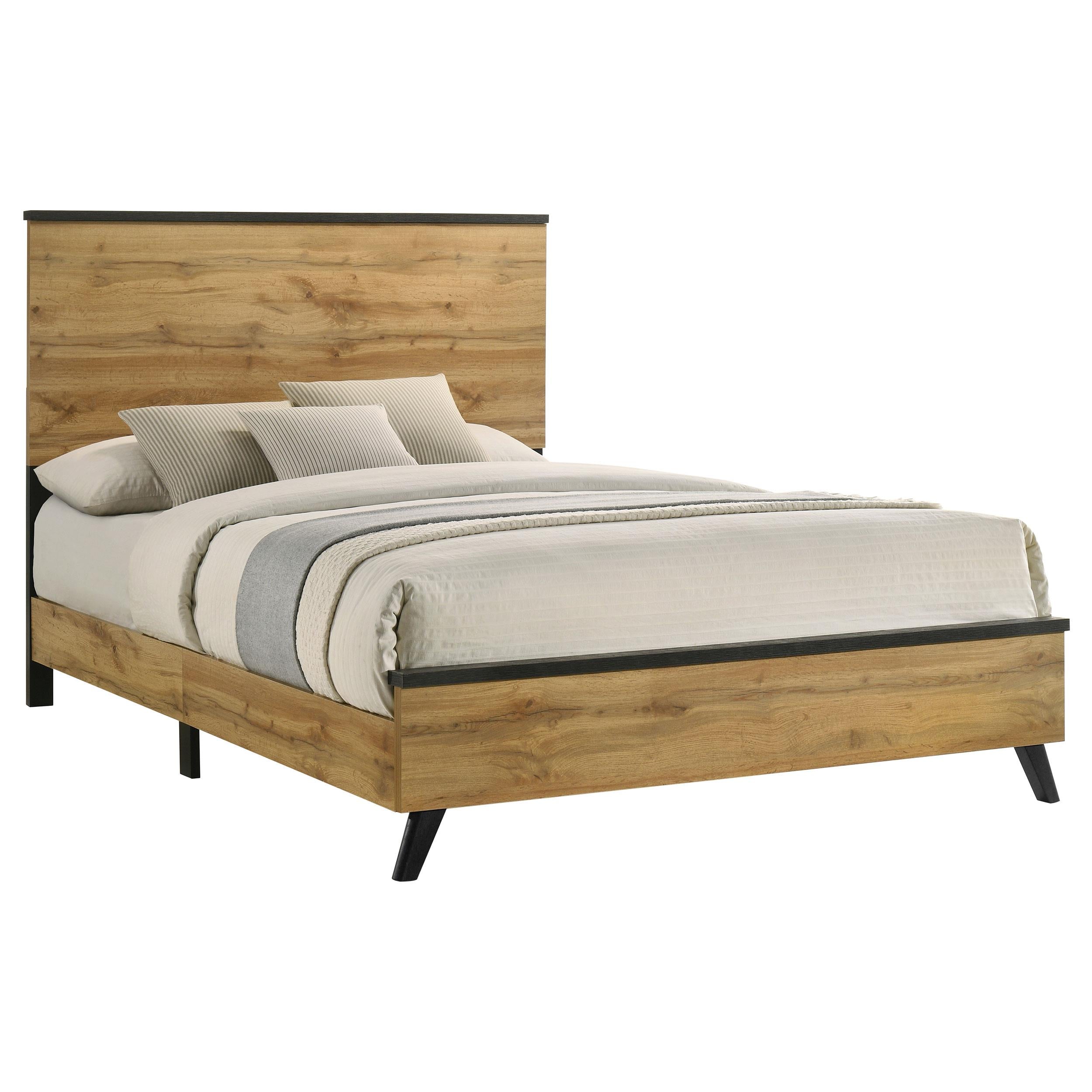  Size_King --  Kaywood 225001KE 52-inch Eastern King Panel Bed - Natural Pine IMAGE 2