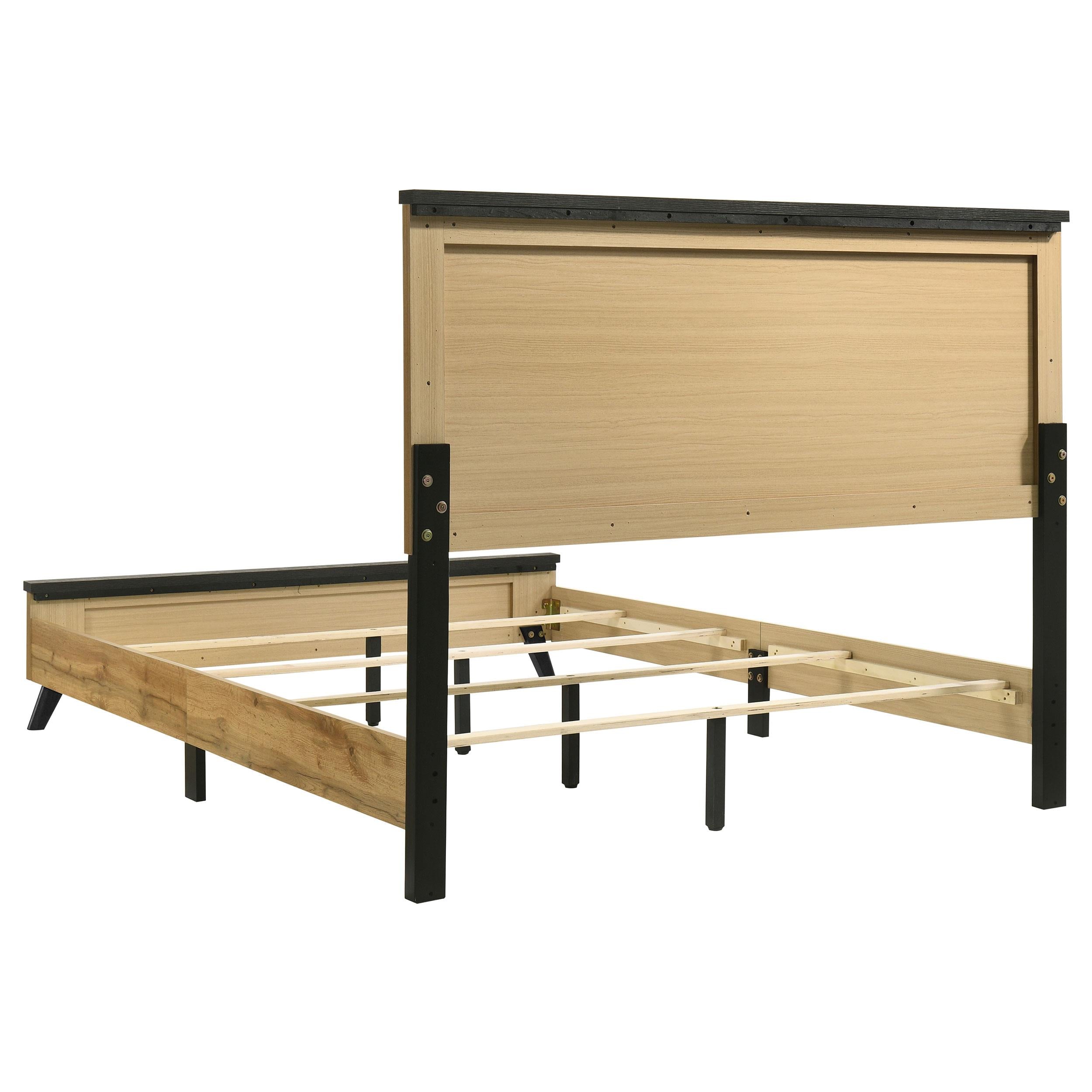  Size_King --  Kaywood 225001KE 52-inch Eastern King Panel Bed - Natural Pine IMAGE 3