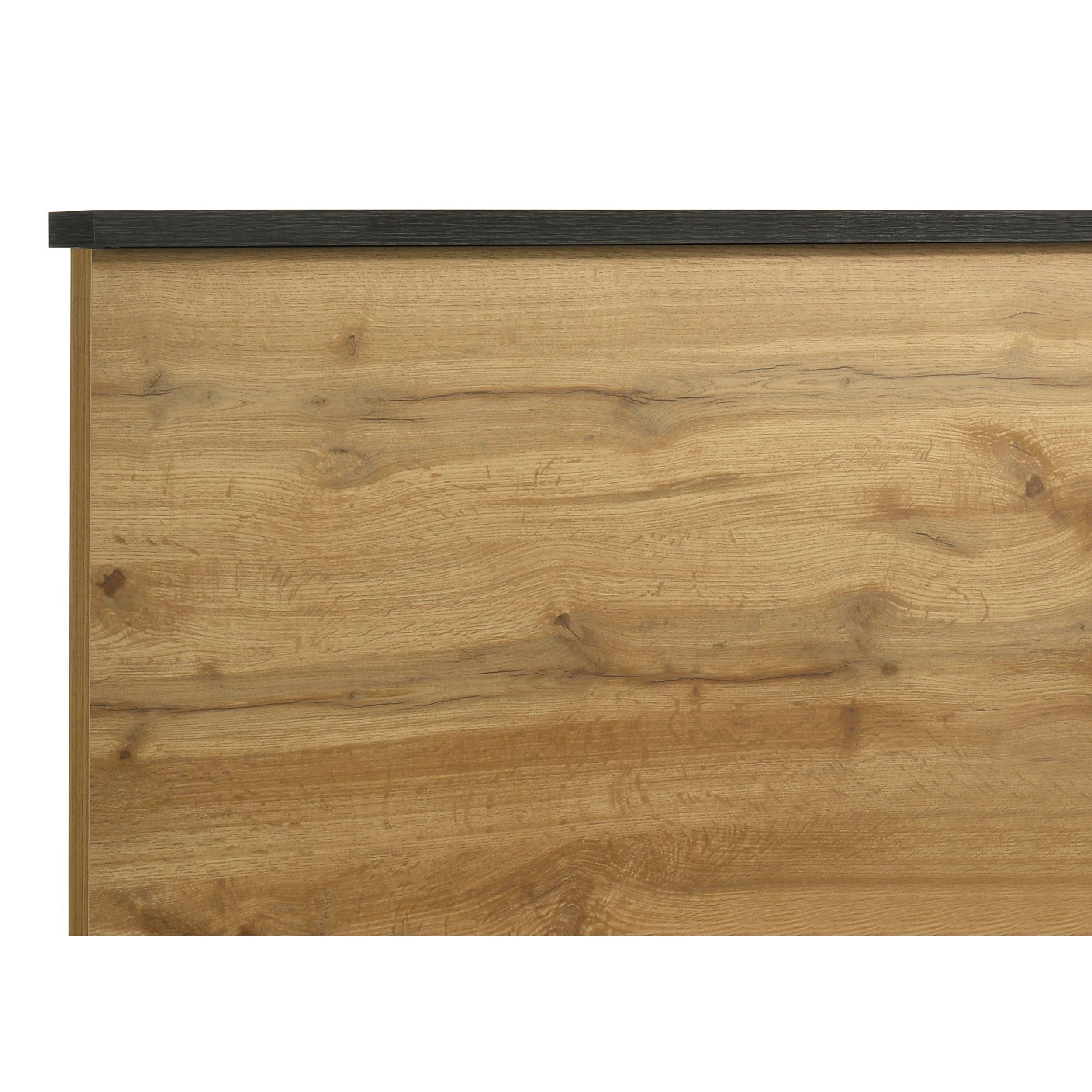  Size_King --  Kaywood 225001KE 52-inch Eastern King Panel Bed - Natural Pine IMAGE 6