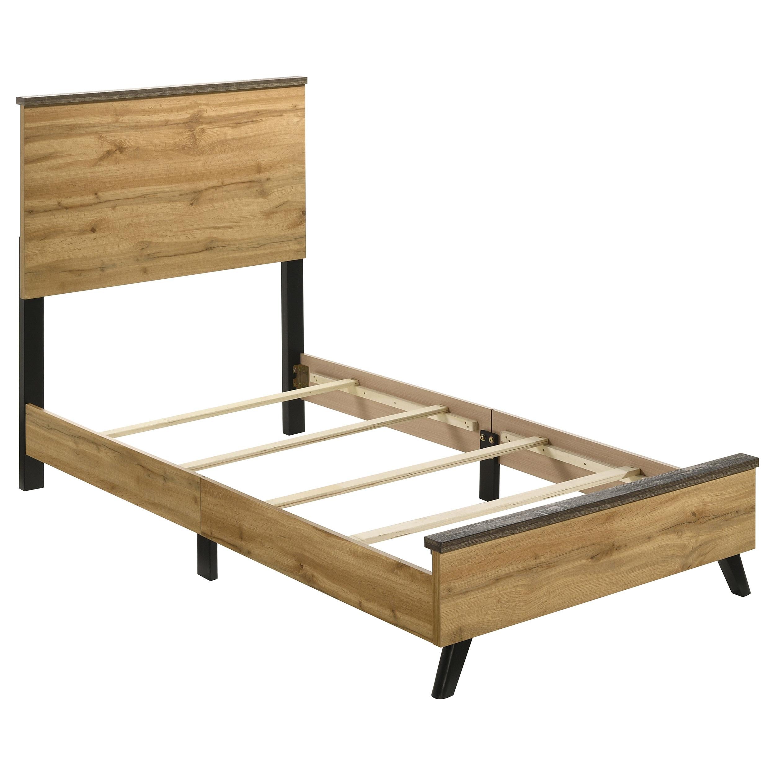  Size_Twin --  Coaster Furniture Kaywood Panel Bed IMAGE 1