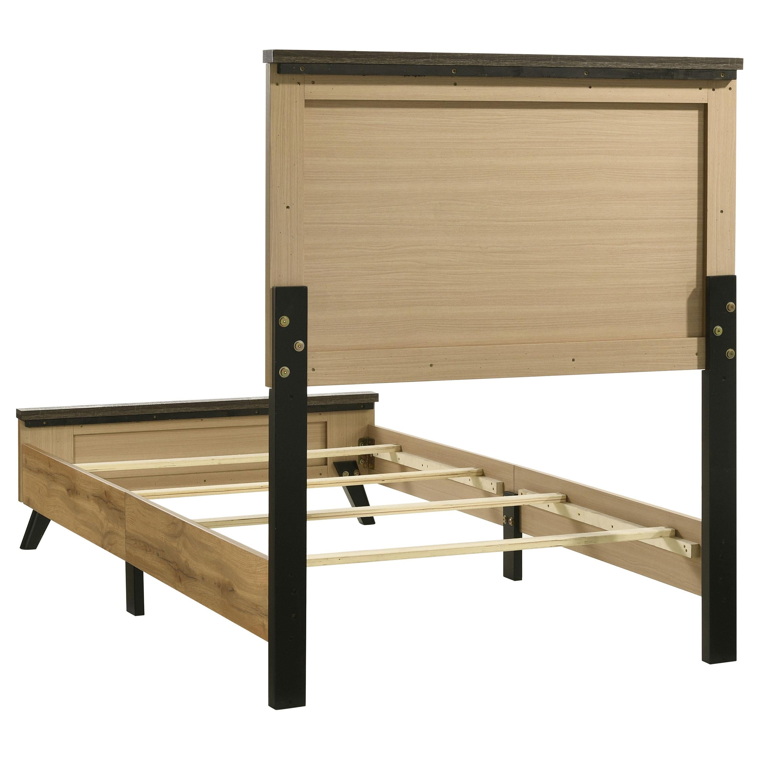  Size_Twin --  Coaster Furniture Kaywood Panel Bed IMAGE 3