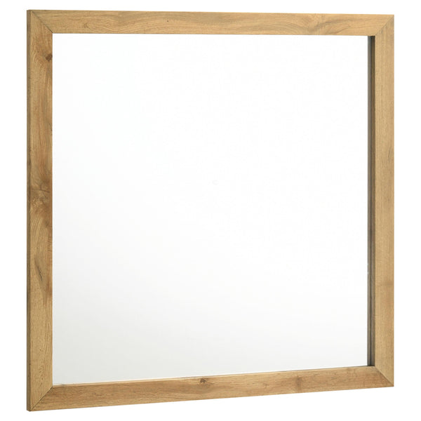 Coaster Furniture Kaywood 225004 Dresser Mirror - Natural Pine