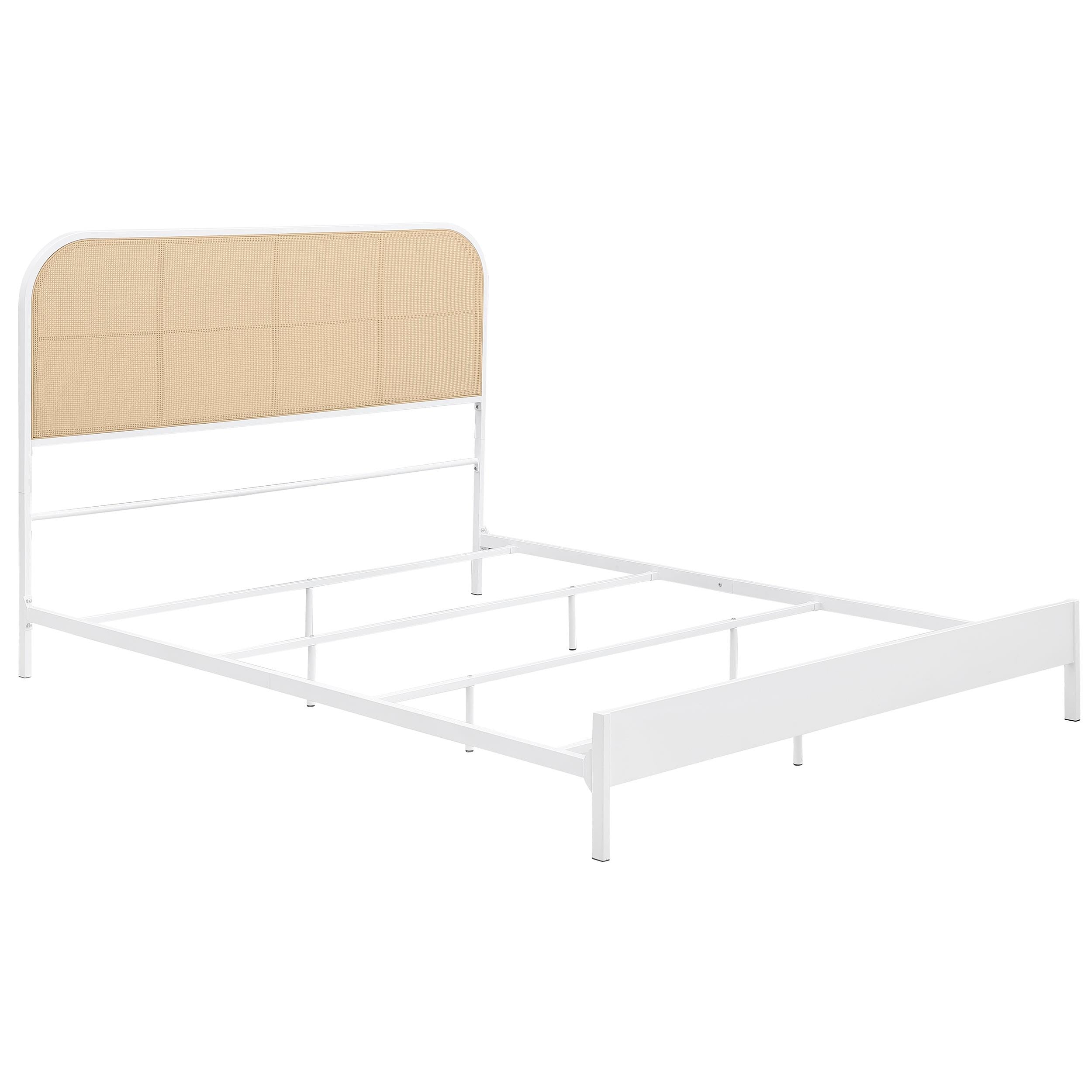  Size_Queen --  Coaster Furniture Amherst Panel Bed IMAGE 1