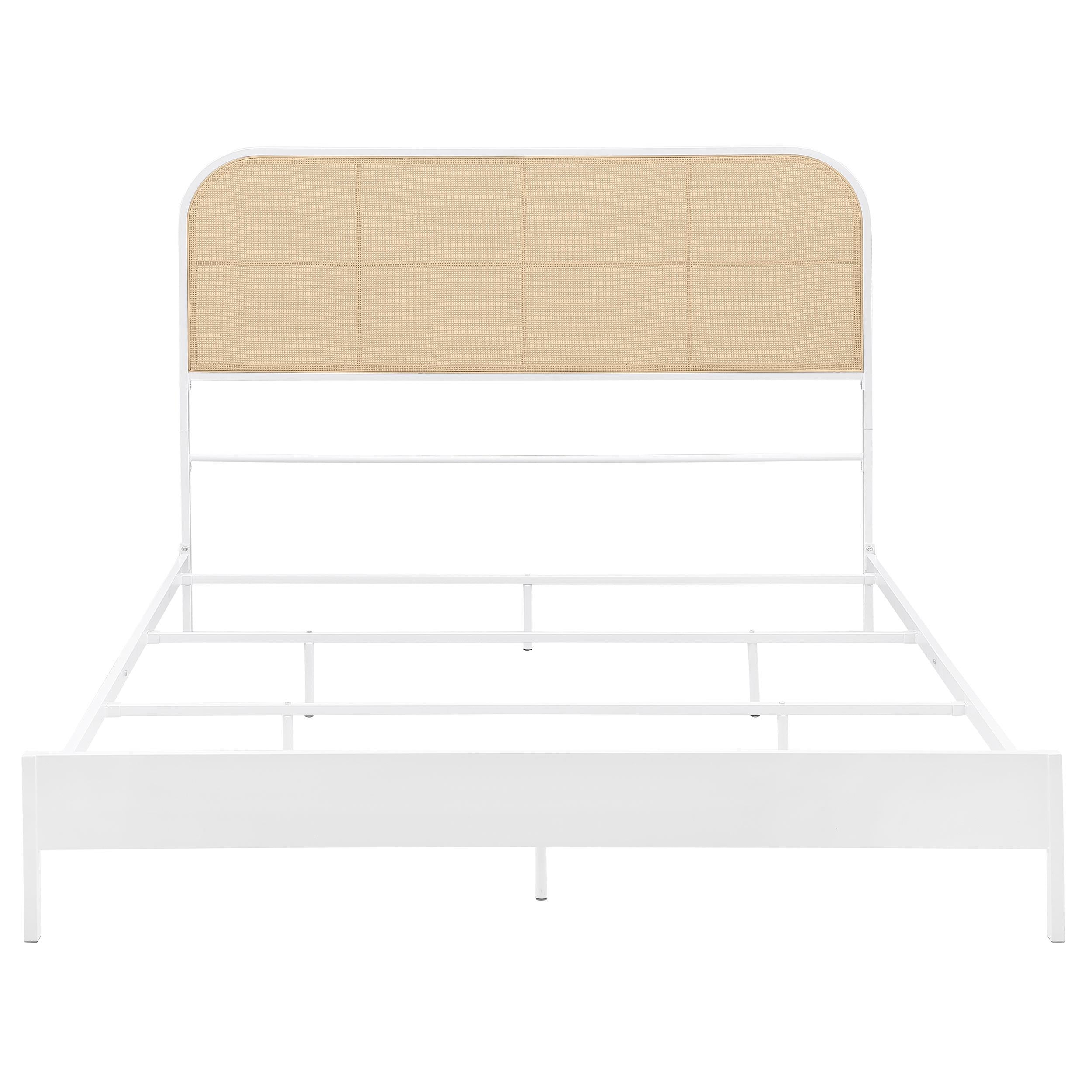  Size_Queen --  Coaster Furniture Amherst Panel Bed IMAGE 2