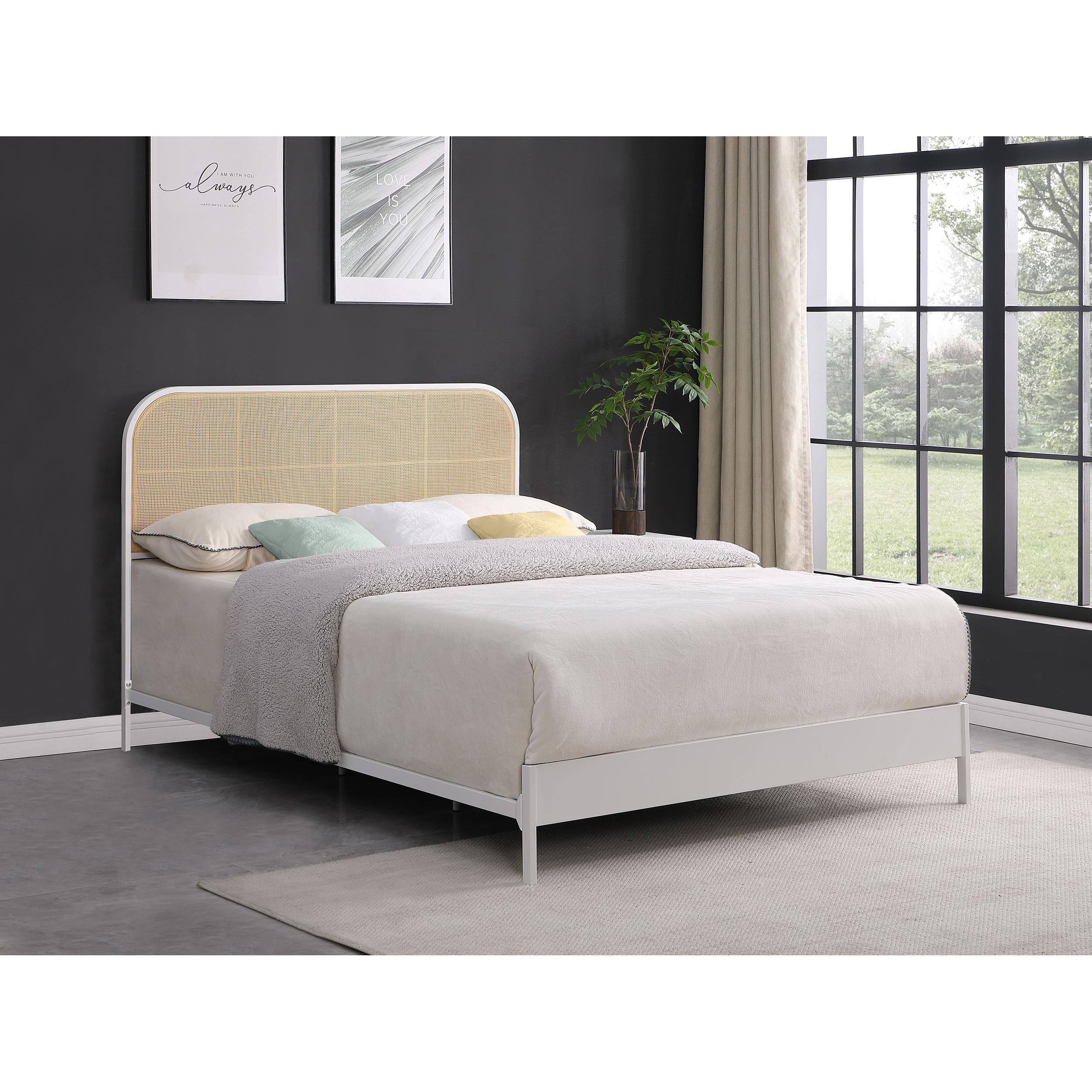  Size_Queen --  Coaster Furniture Amherst Panel Bed IMAGE 8