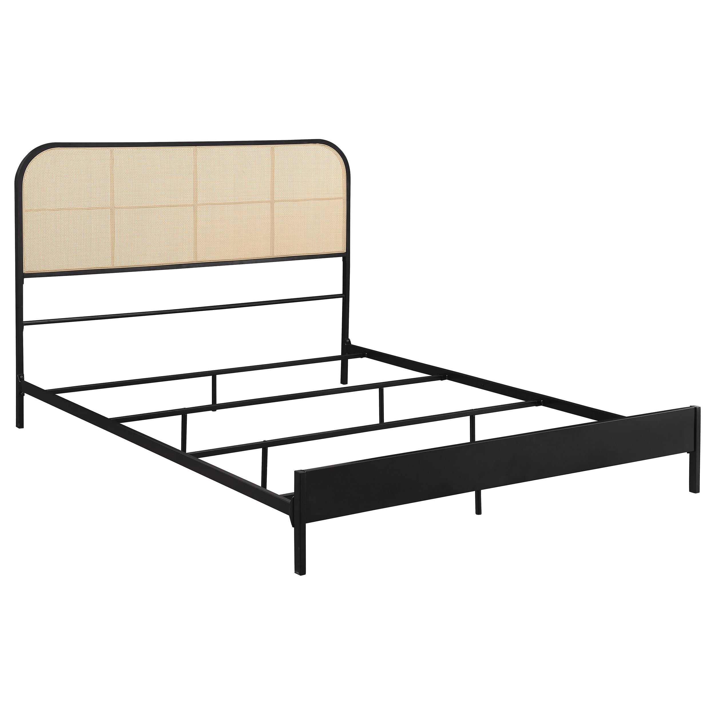  Size_Queen --  Coaster Furniture Amherst Panel Bed IMAGE 1