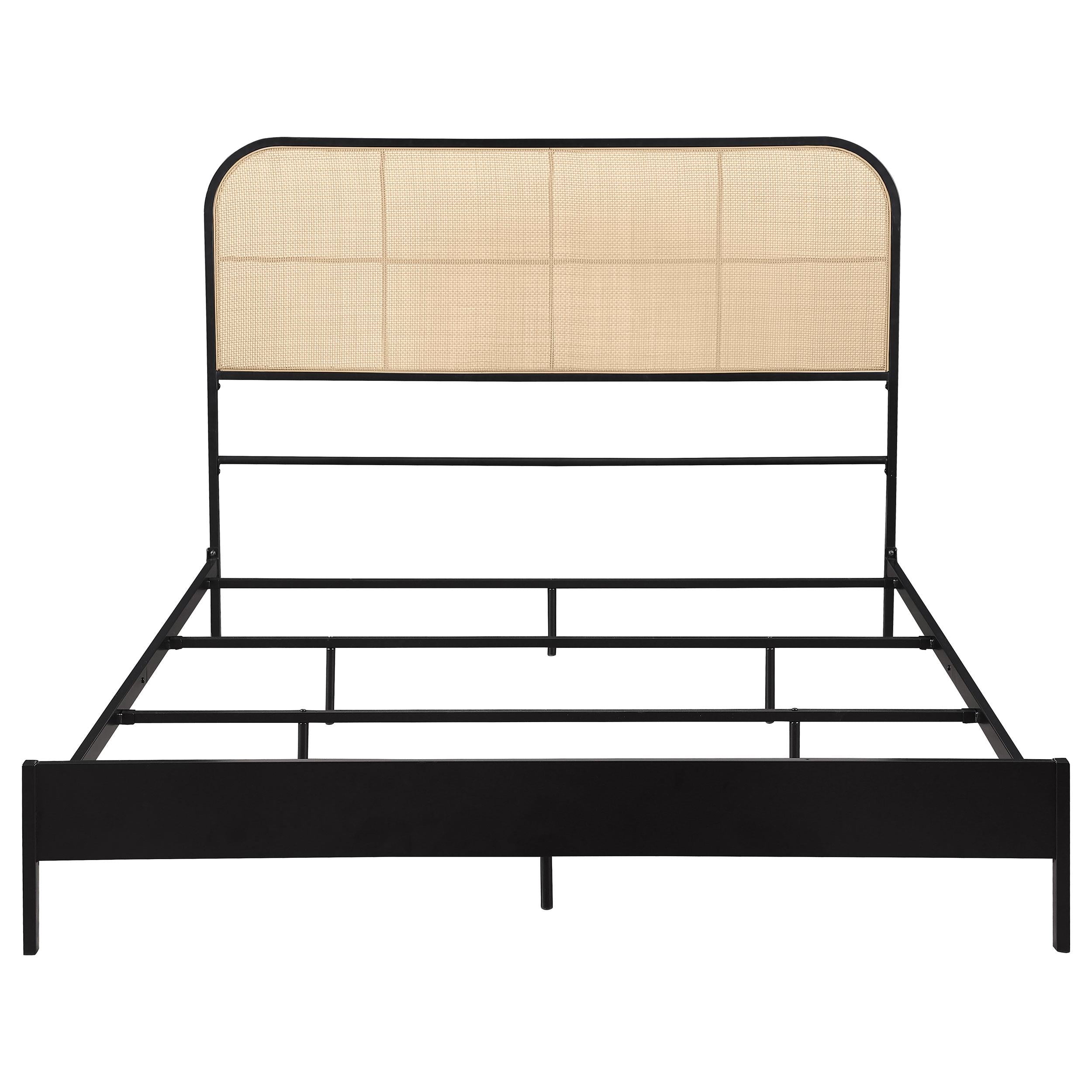 Size_Queen --  Coaster Furniture Amherst Panel Bed IMAGE 2