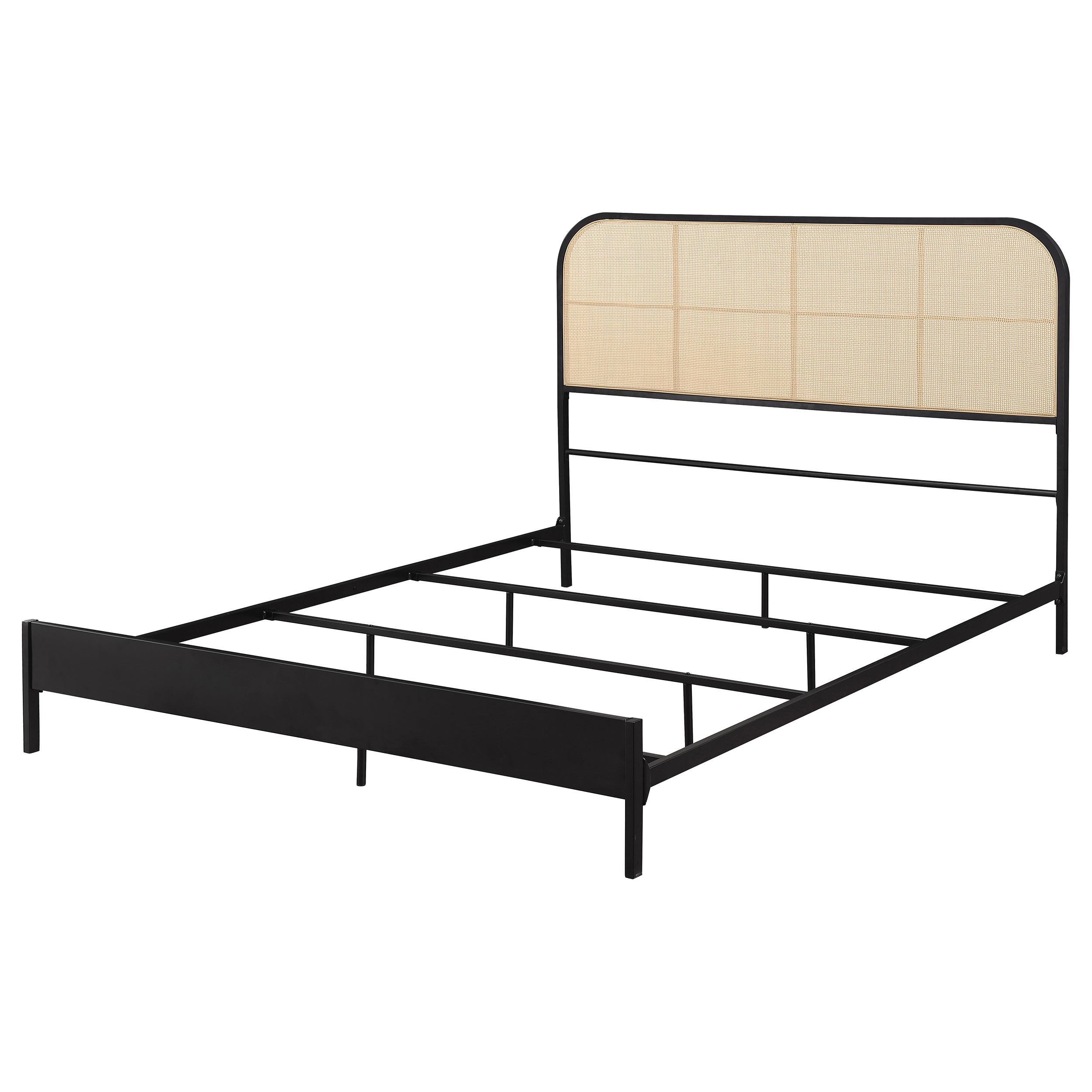  Size_Queen --  Coaster Furniture Amherst Panel Bed IMAGE 3