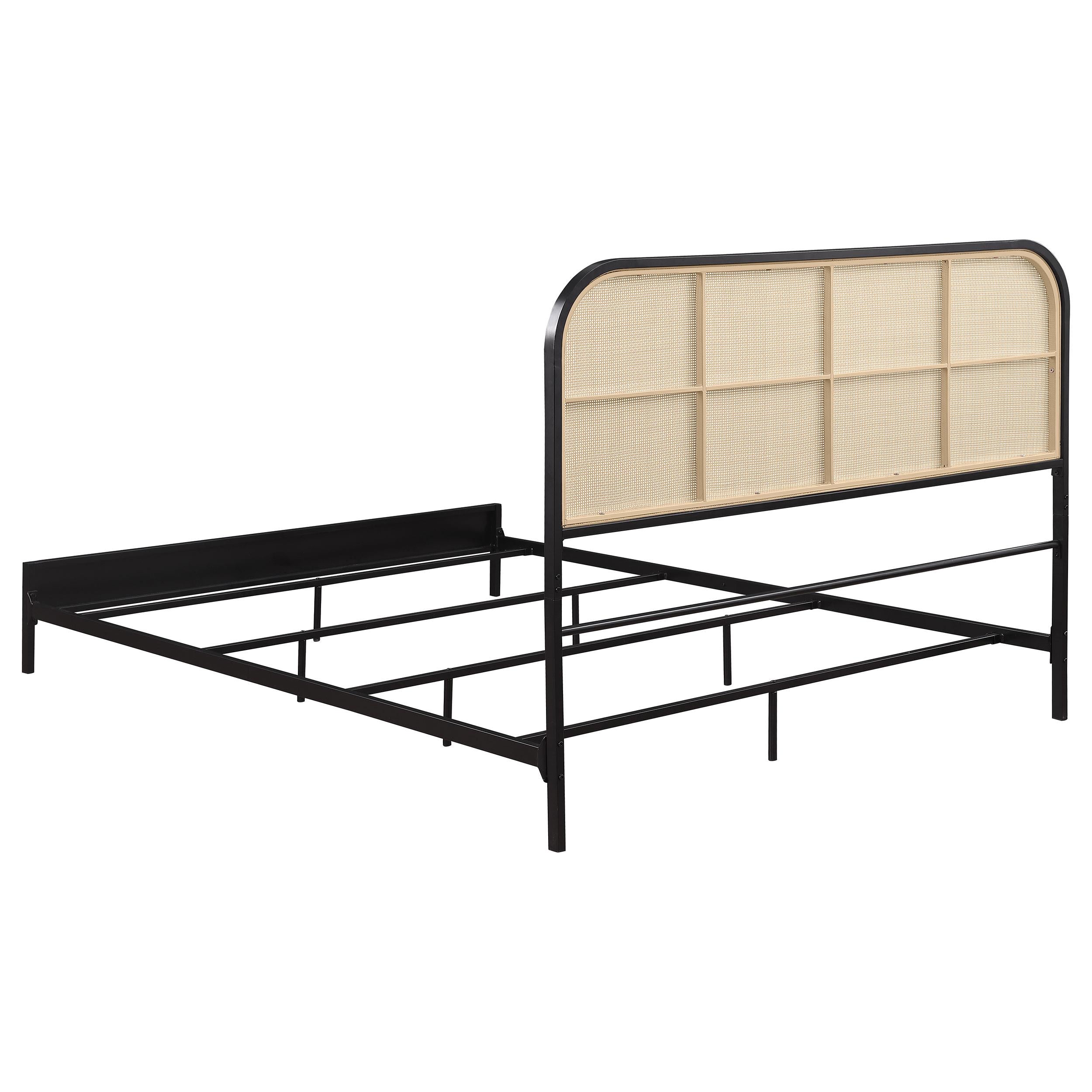  Size_Queen --  Coaster Furniture Amherst Panel Bed IMAGE 5