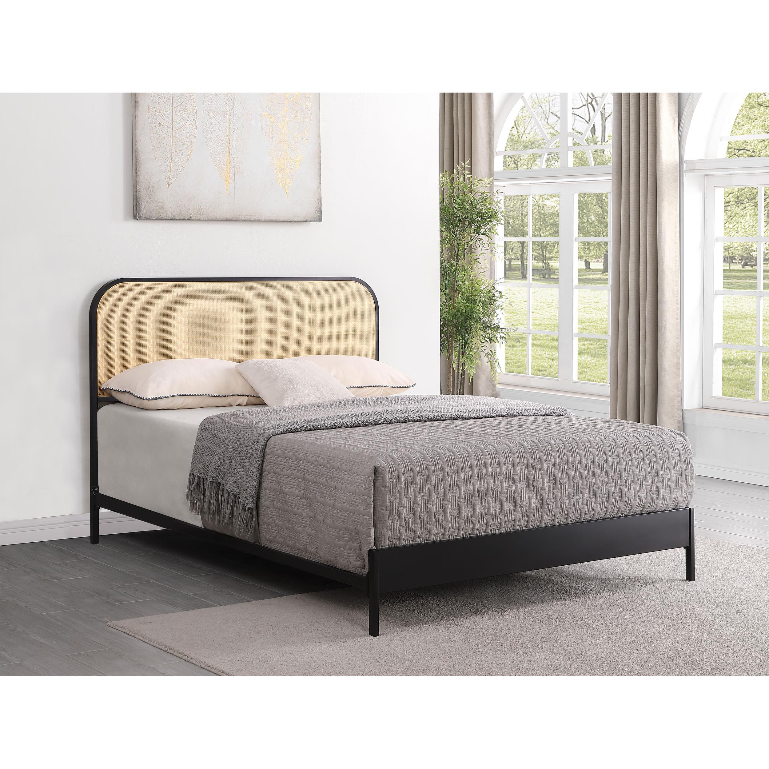 Size_Queen --  Coaster Furniture Amherst Panel Bed IMAGE 8