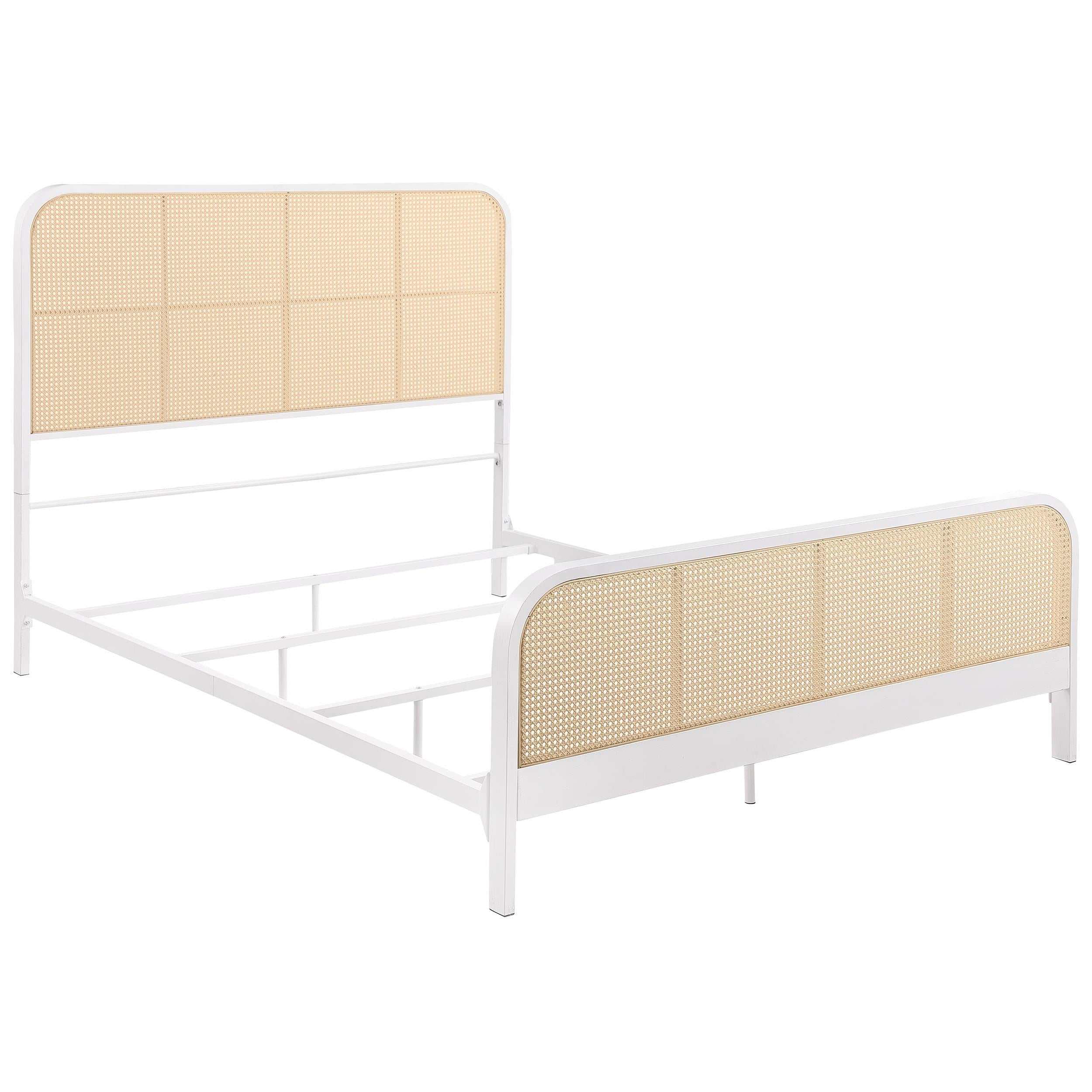  Size_Queen --  Coaster Furniture Lanewood Panel Bed IMAGE 1