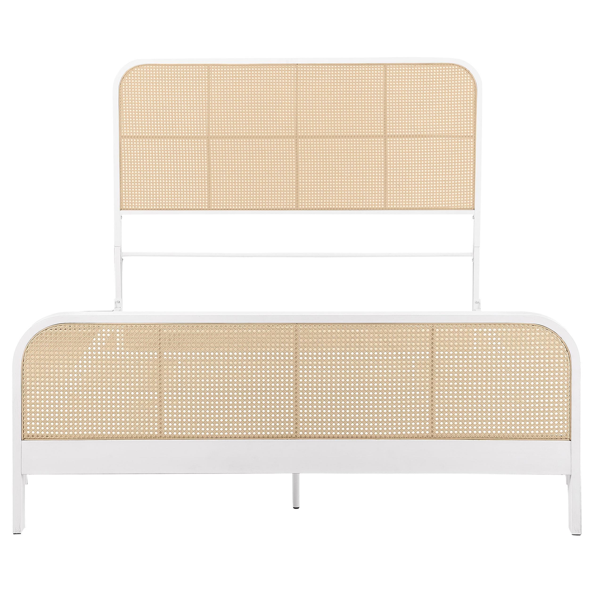  Size_Queen --  Coaster Furniture Lanewood Panel Bed IMAGE 2