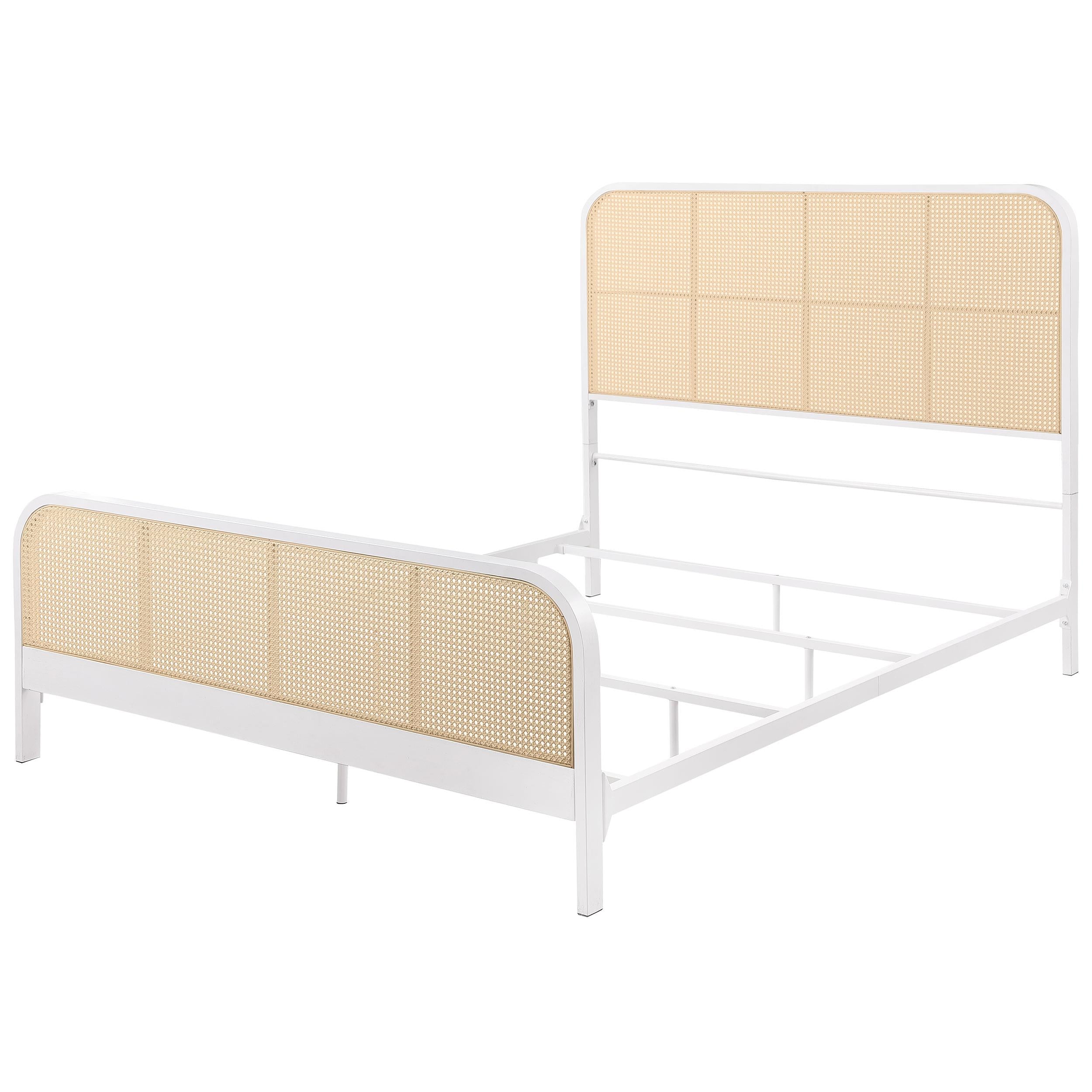  Size_Queen --  Coaster Furniture Lanewood Panel Bed IMAGE 3