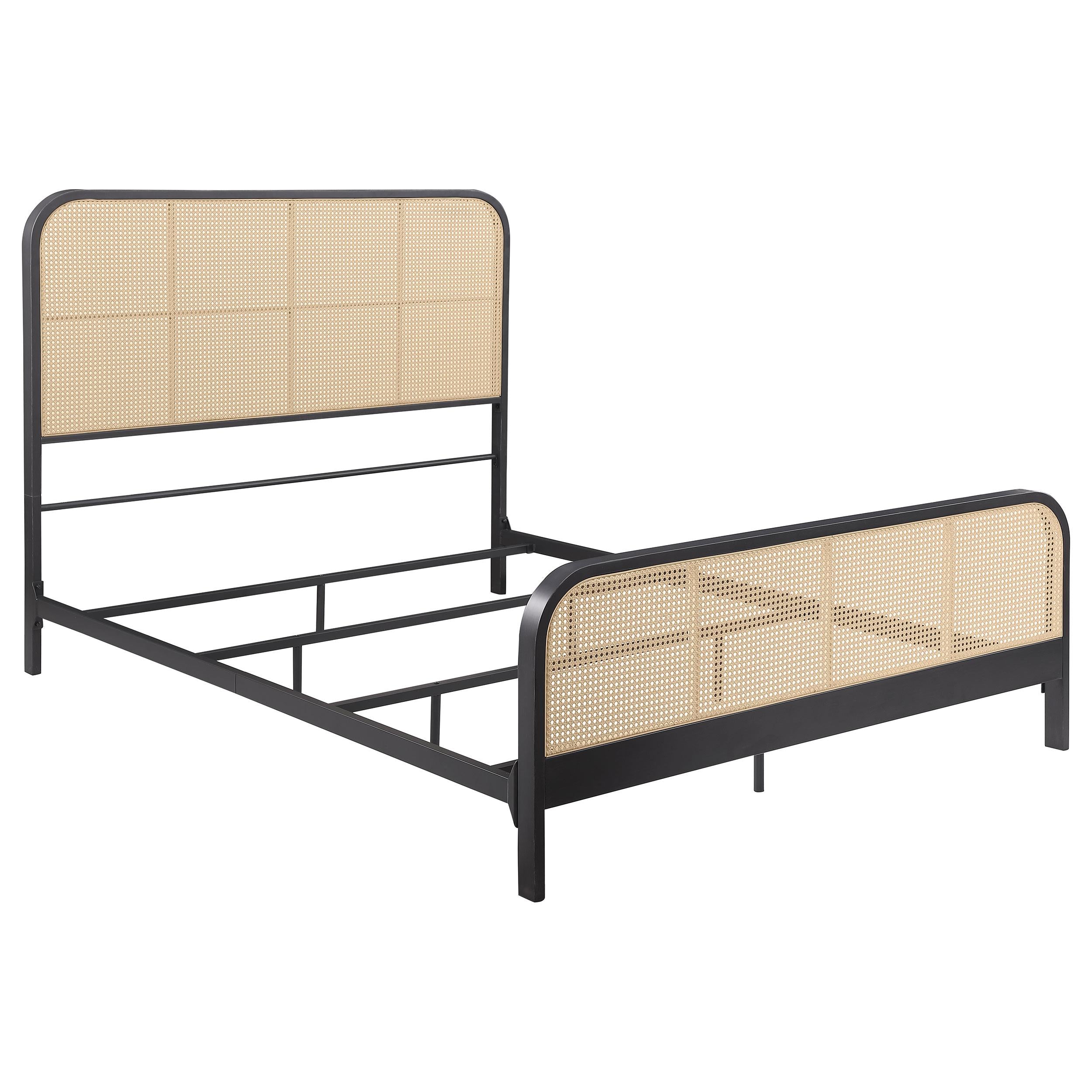  Size_Queen --  Coaster Furniture Lanewood Panel Bed IMAGE 1