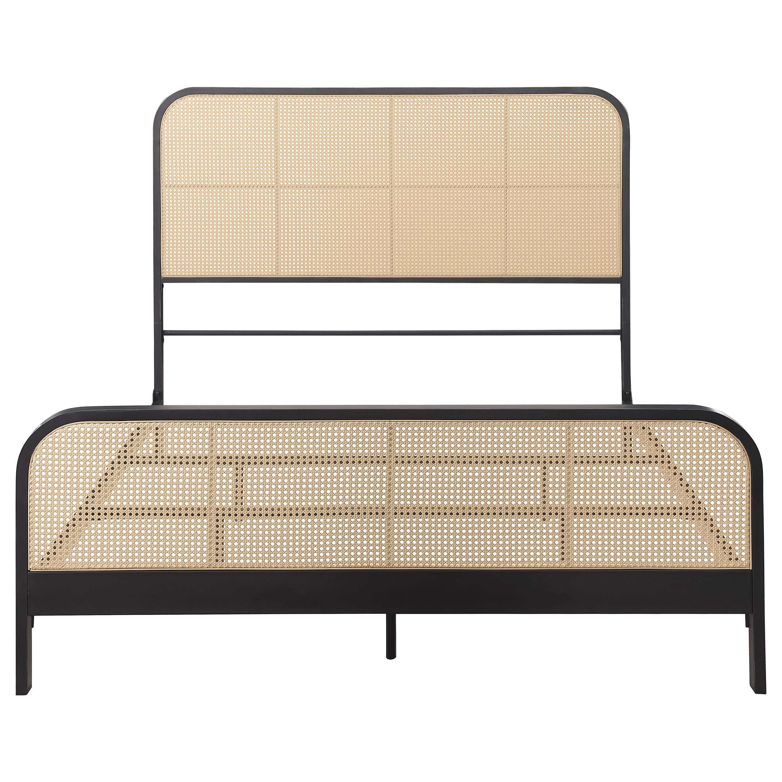  Size_Queen --  Coaster Furniture Lanewood Panel Bed IMAGE 2