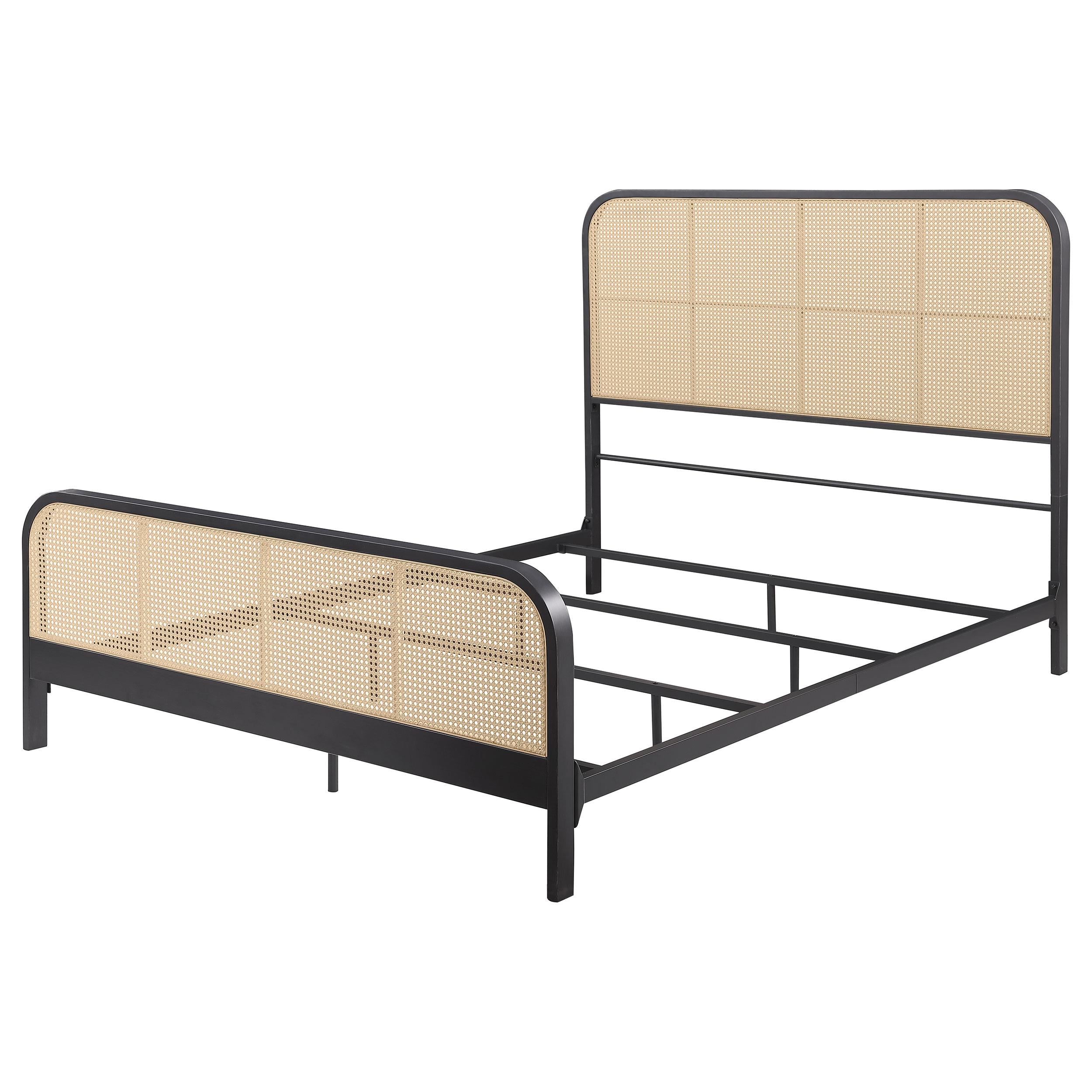  Size_Queen --  Coaster Furniture Lanewood Panel Bed IMAGE 3