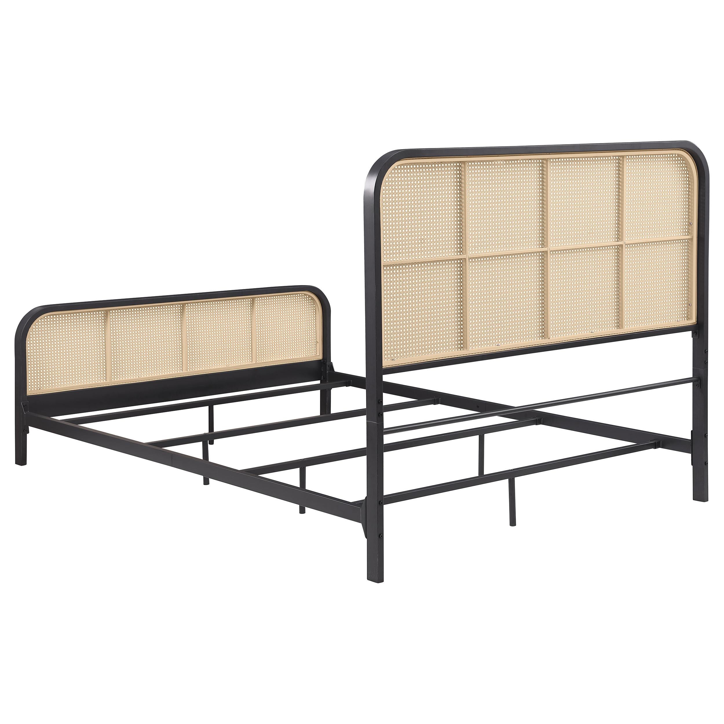  Size_Queen --  Coaster Furniture Lanewood Panel Bed IMAGE 5