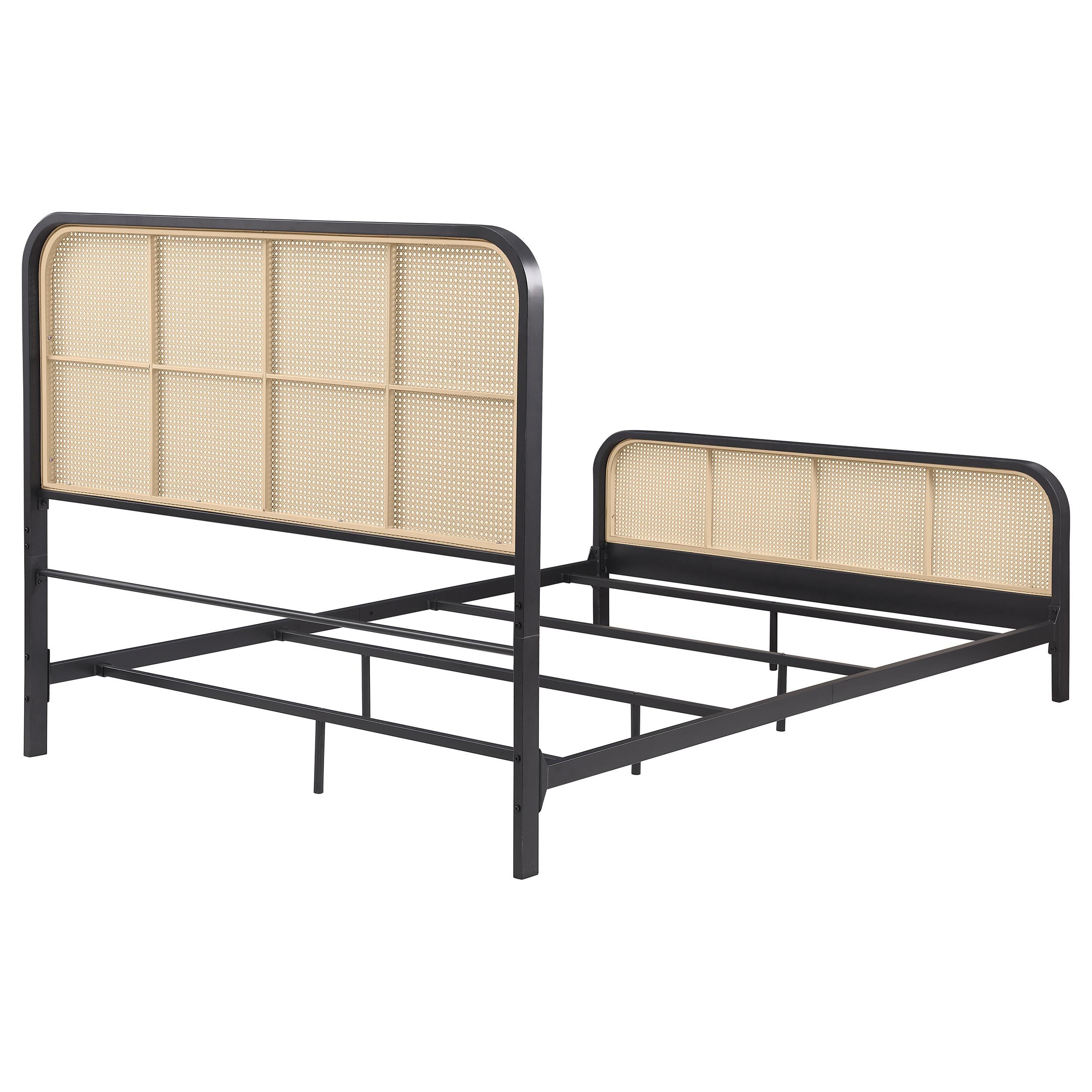  Size_Queen --  Coaster Furniture Lanewood Panel Bed IMAGE 6