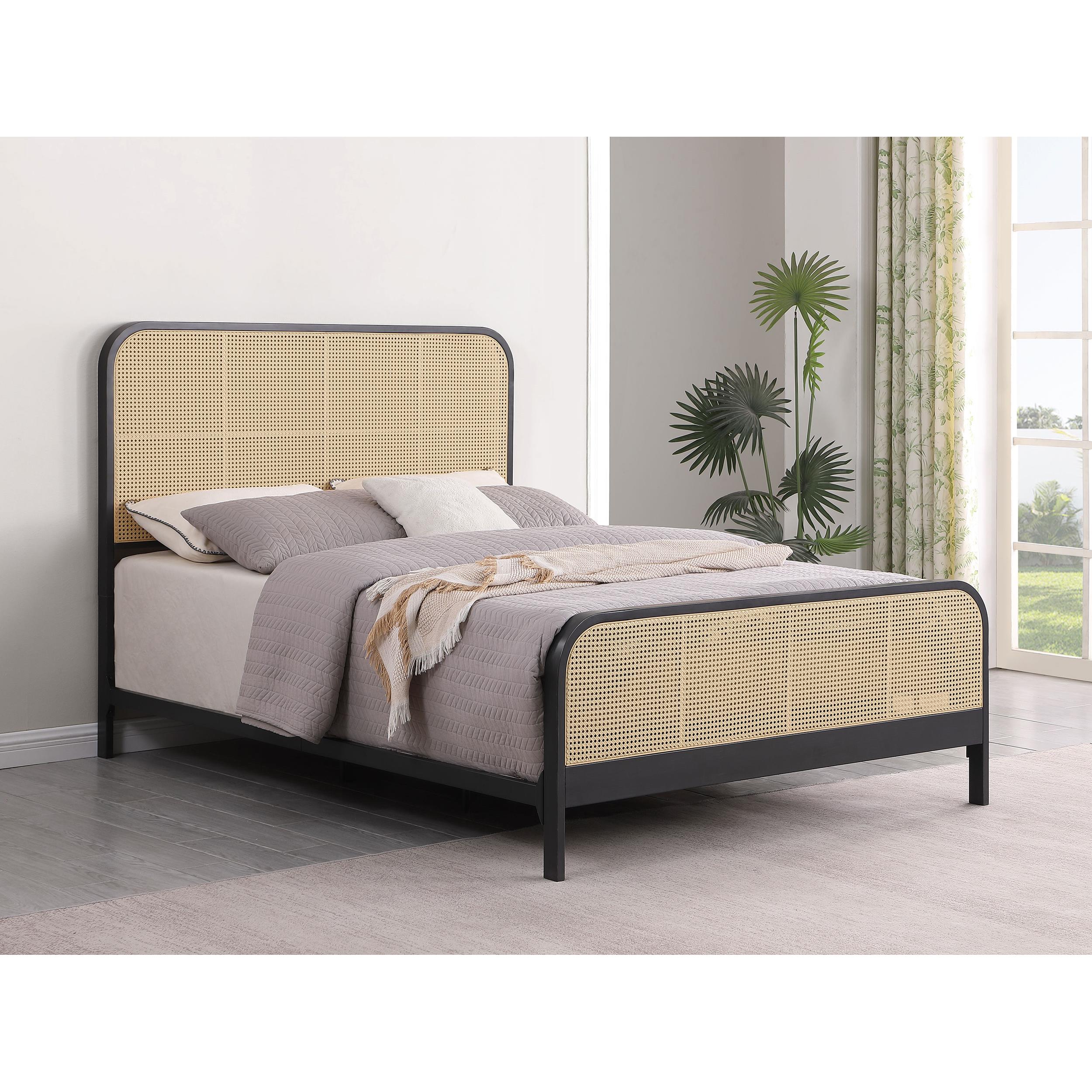  Size_Queen --  Coaster Furniture Lanewood Panel Bed IMAGE 8