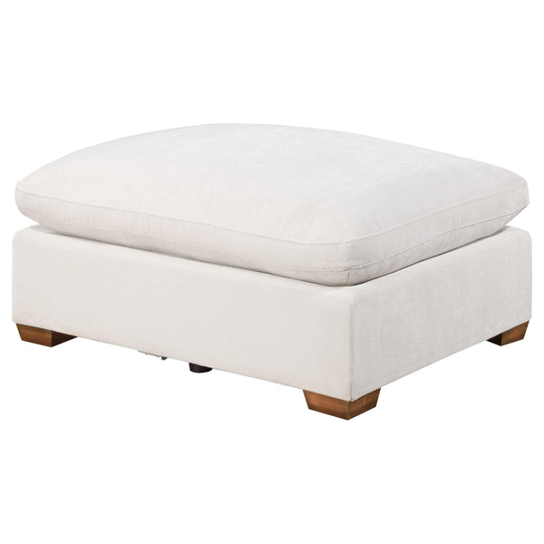 Coaster Furniture Lakeview 551463 Rectangular Upholstered Ottoman - Ivory