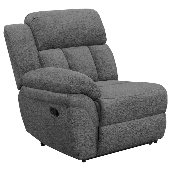 Coaster Furniture Bahrain 609541T 5-piece Upholstered Home Theater Seating - Charcoal