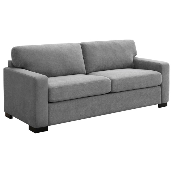 Coaster Furniture Simpson 360050 Upholstered Sofa Sleeper with Queen Mattress - Grey