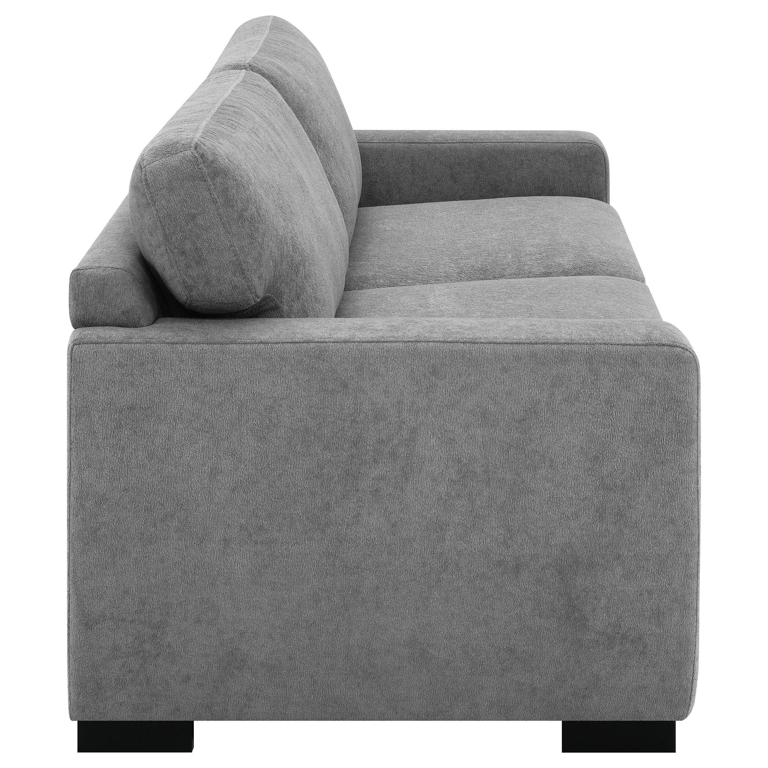  Coaster Furniture Simpson 360050 Upholstered Sofa Sleeper with Queen Mattress - Grey IMAGE 8