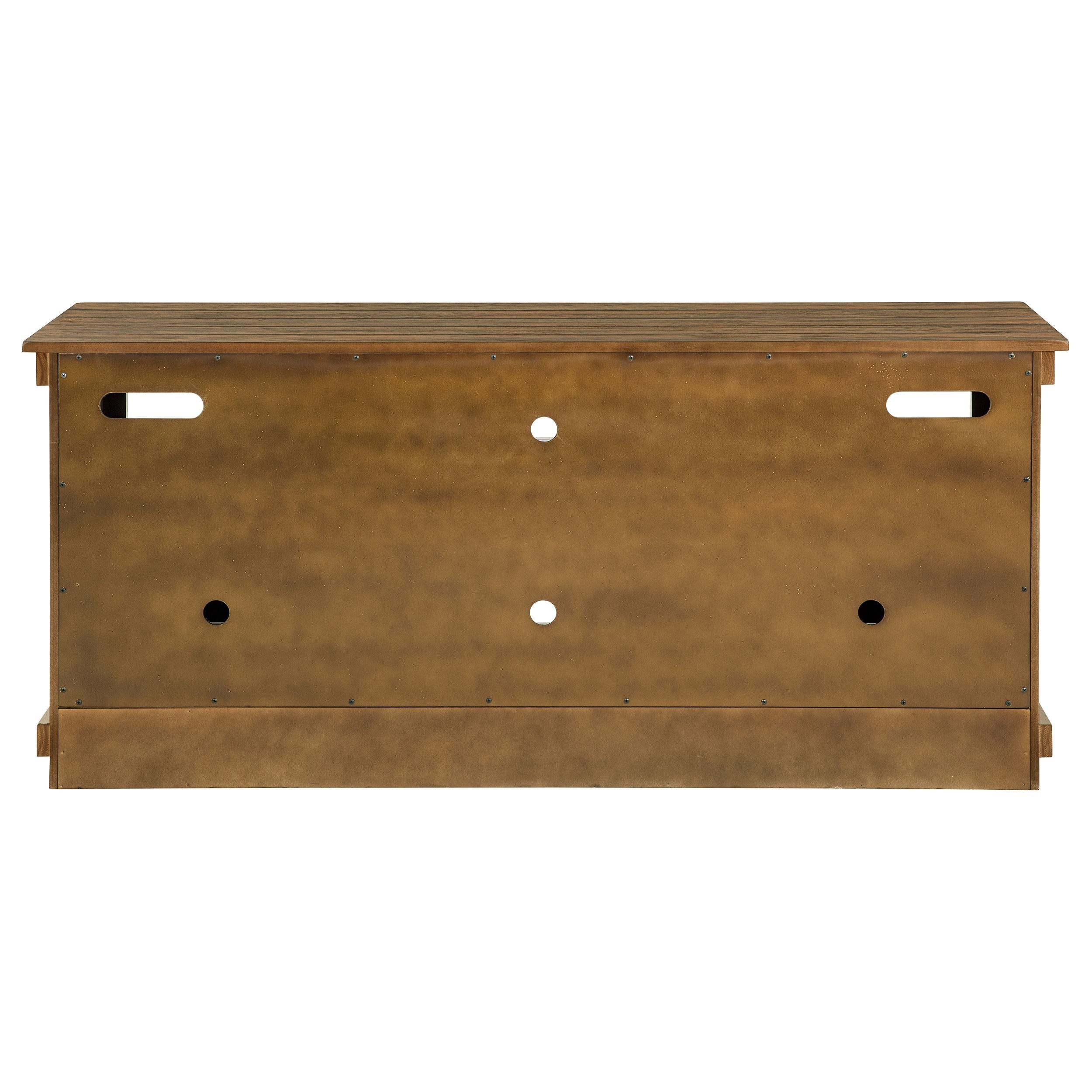  Coaster Furniture Payne 710042 60-inch TV Stand Media Console - Distressed Brown IMAGE 7