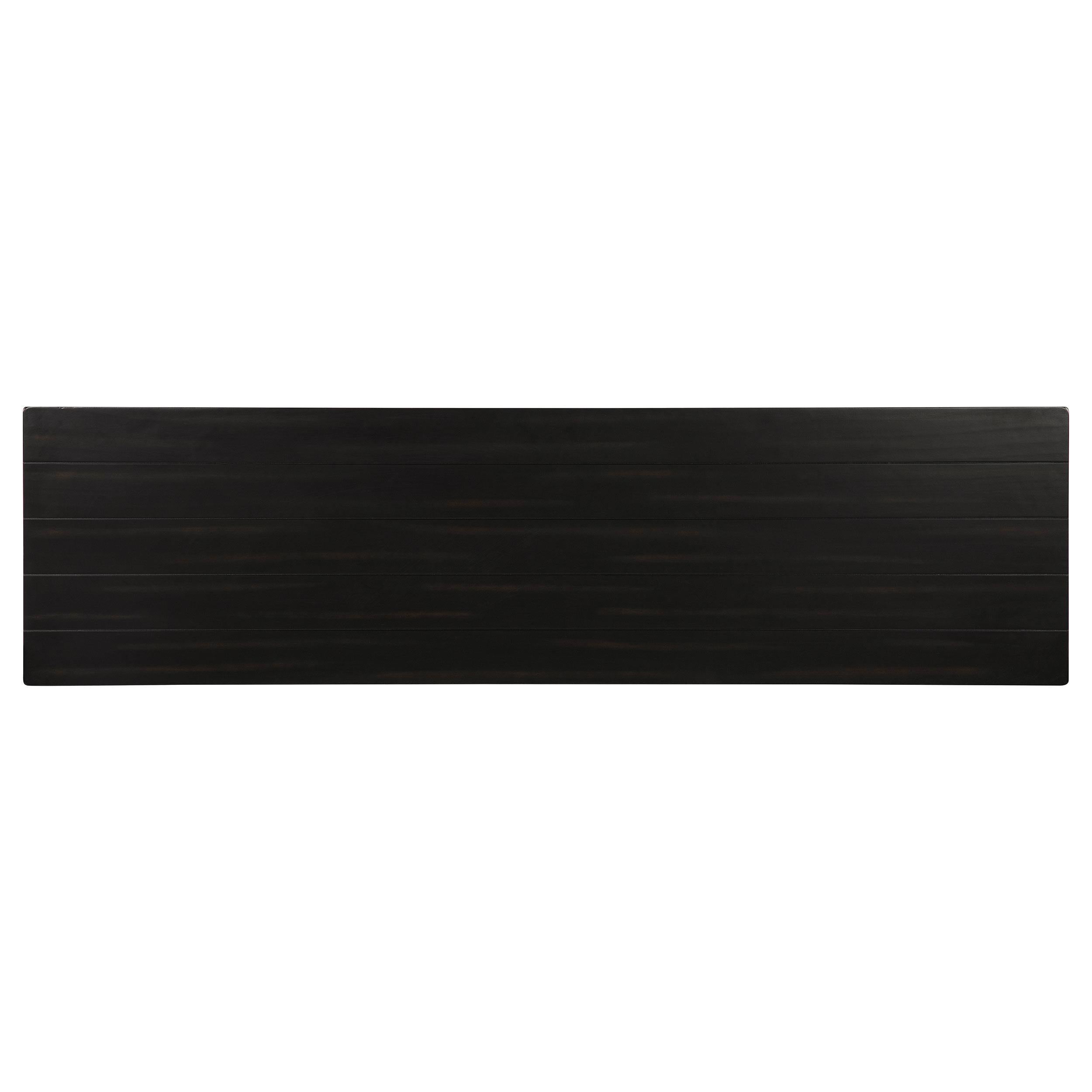  Coaster Furniture Payne 710062 60-inch TV Stand Media Console - Distressed Java IMAGE 10
