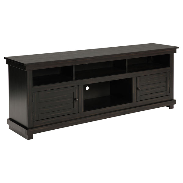 Coaster Furniture Payne 710063 70-inch TV Stand Media Console - Java