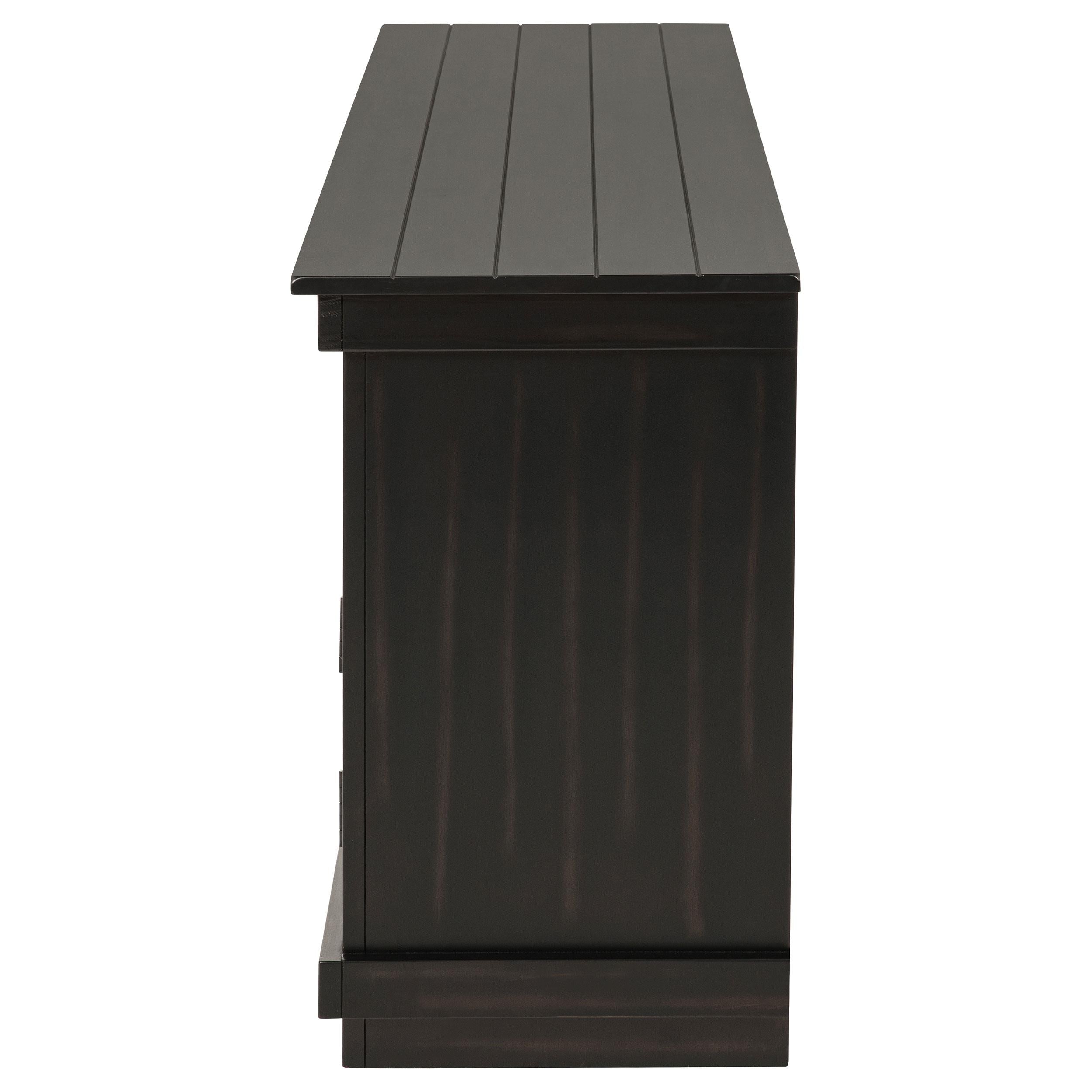  Coaster Furniture Payne 710063 70-inch TV Stand Media Console - Java IMAGE 5