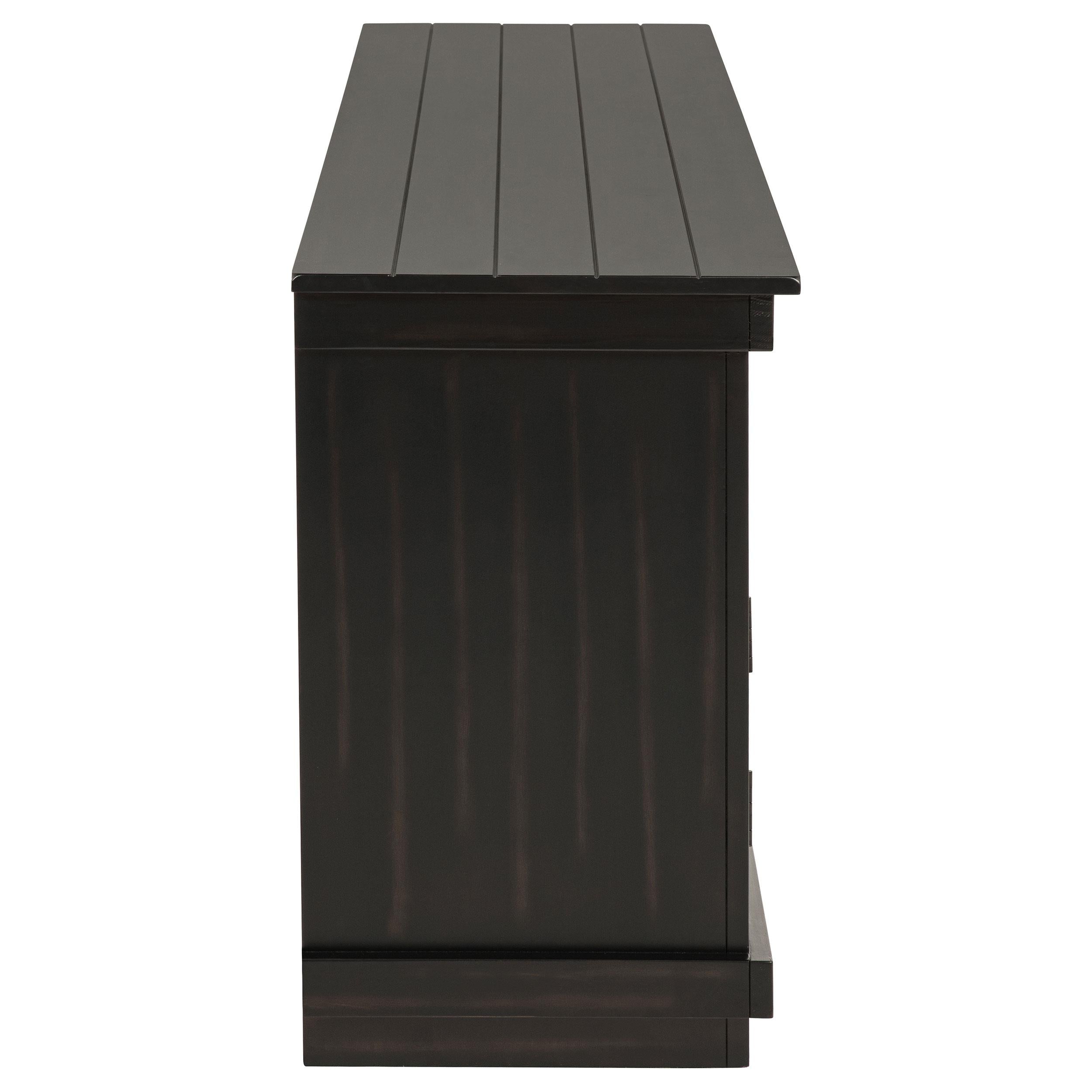  Coaster Furniture Payne 710063 70-inch TV Stand Media Console - Java IMAGE 9