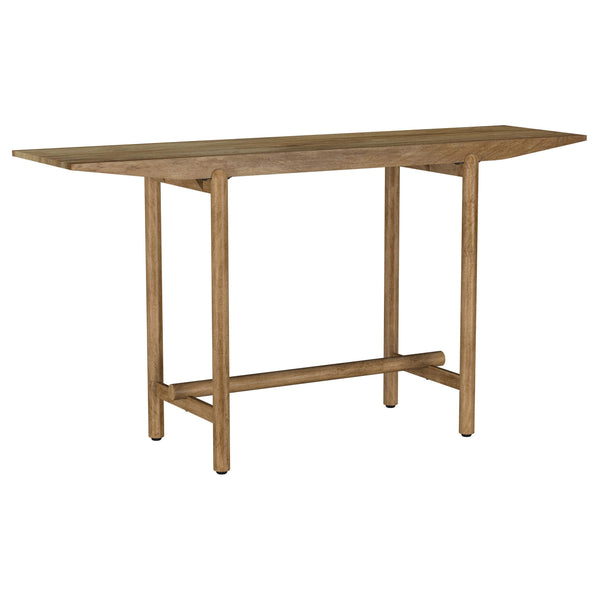 Coaster Furniture Darius 930128 Solid Wood Entryway Console Table - Natural Mango