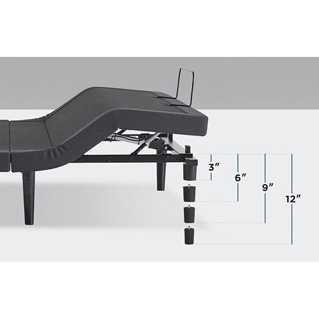  Tempur-Pedic 45591188 Tapered Adjustable Legs IMAGE 2