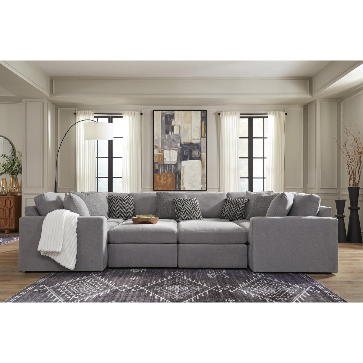  Signature Design by Ashley Modmax 9210446 Armless Chair IMAGE 9