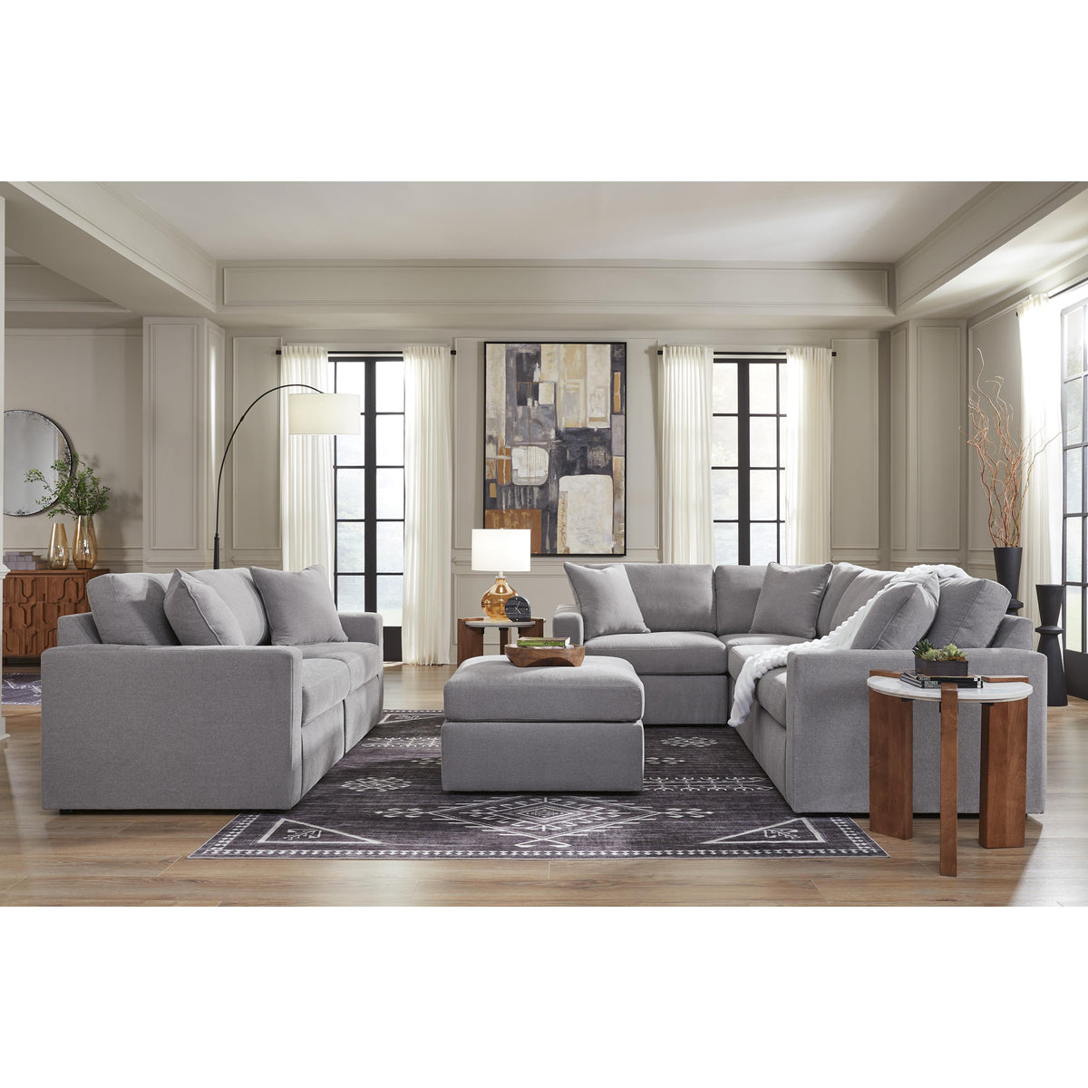  Signature Design by Ashley Modmax 9210464 LAF Corner Chair IMAGE 9