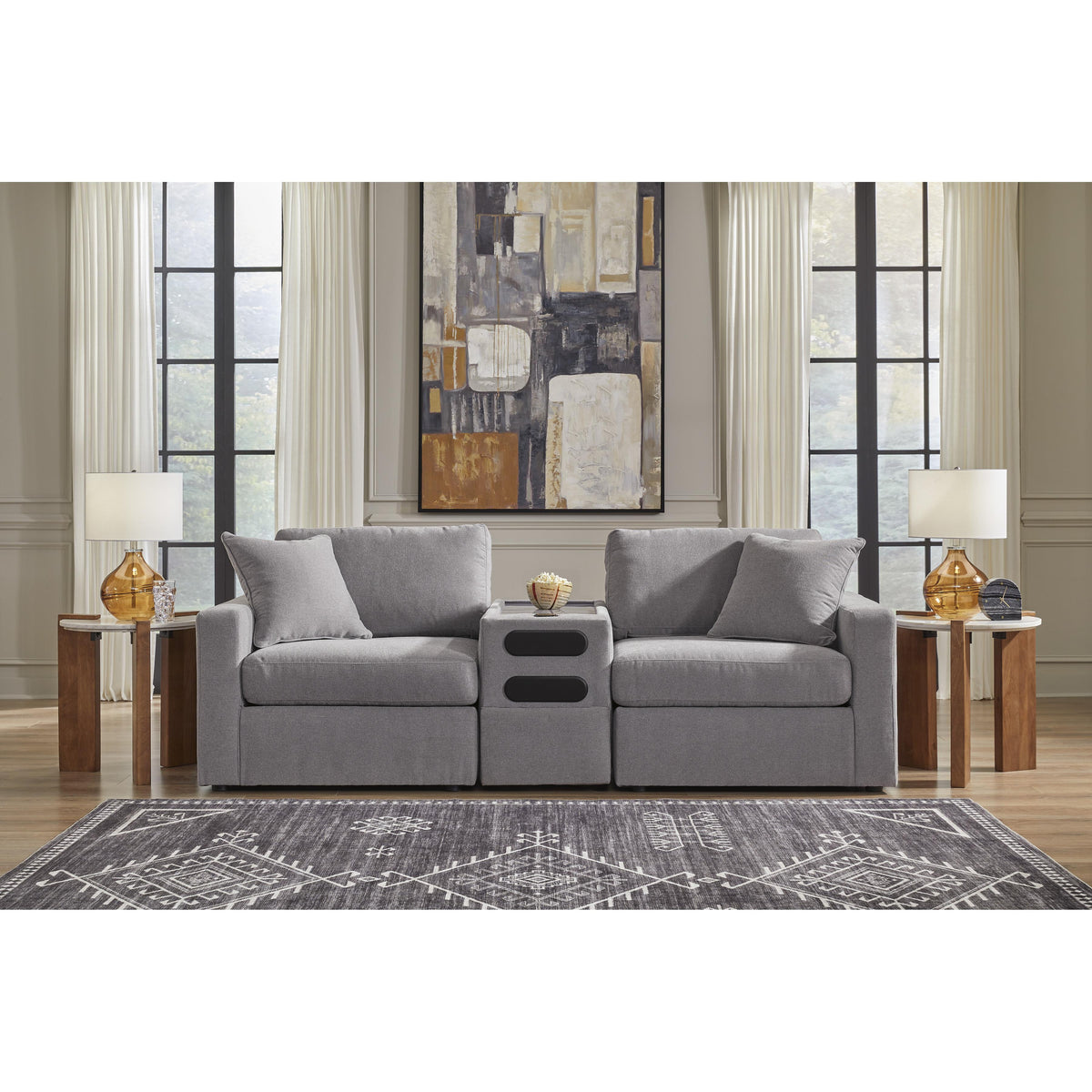  Signature Design by Ashley Modmax 9210465 RAF Corner Chair IMAGE 15
