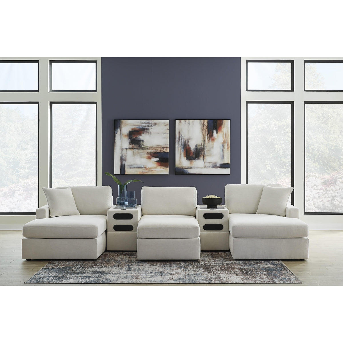  Signature Design by Ashley Modmax 9210327 Console with Audio System IMAGE 19