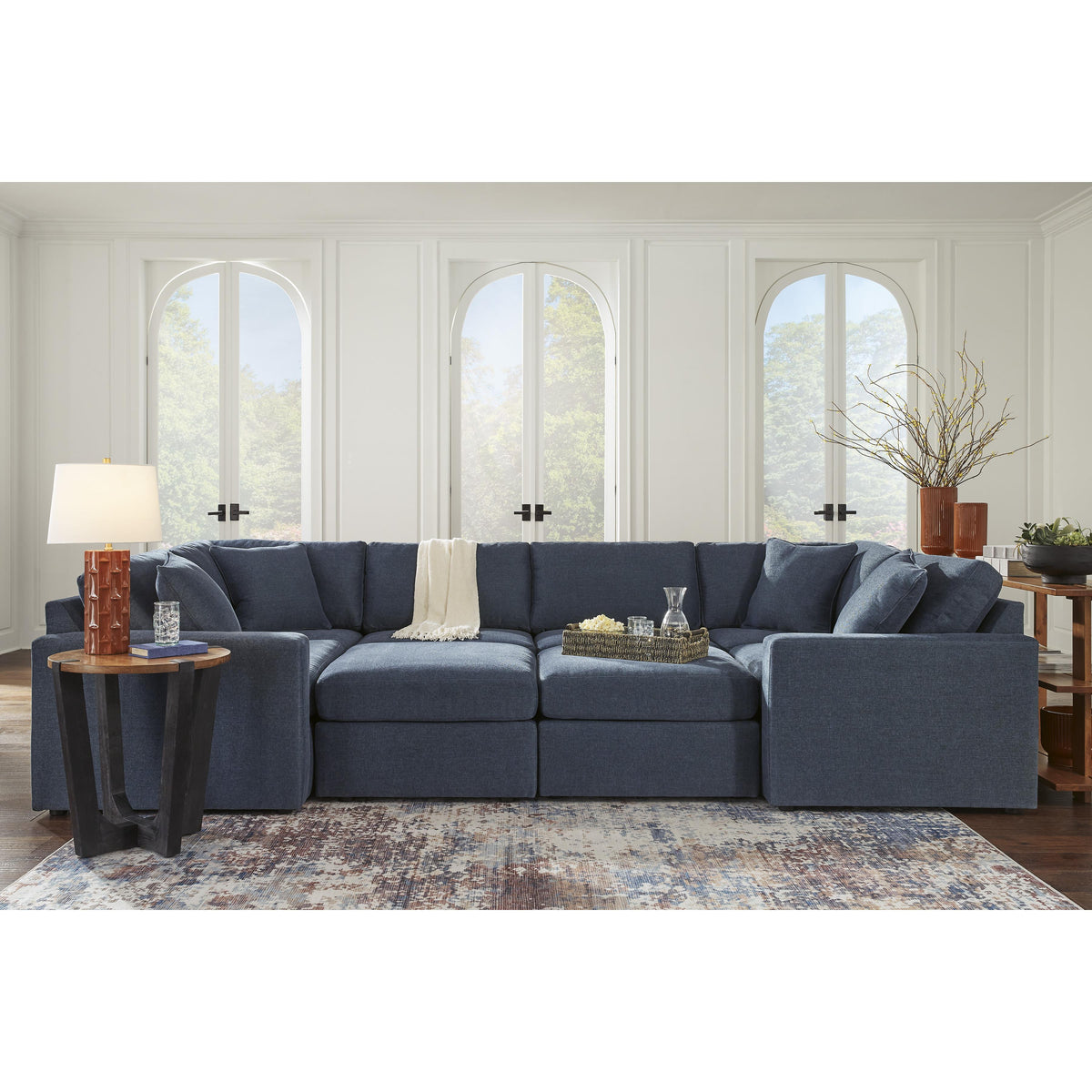  Signature Design by Ashley Modmax 9212146 Armless Chair IMAGE 8