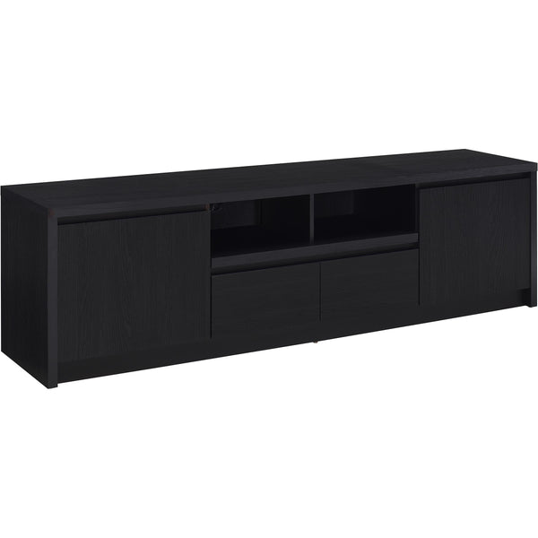 Coaster Furniture Winfield 706223 78-inch 2-door TV Stand Media Console - Black