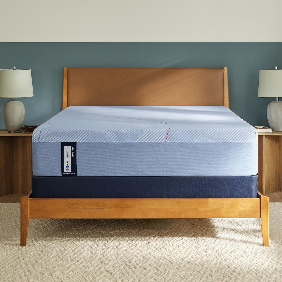  Size_King -- Medina II Medium Mattress (King) IMAGE 3