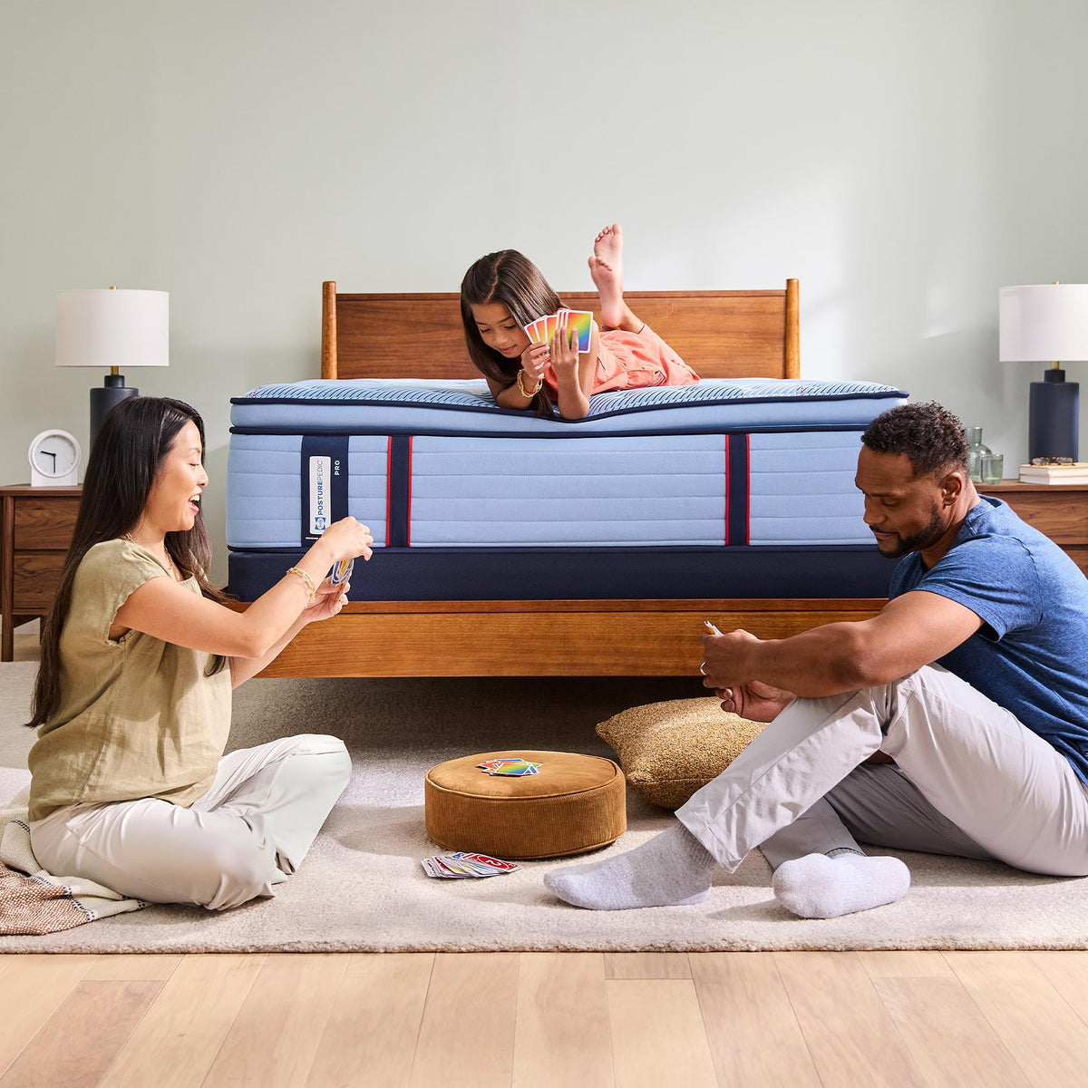  Size_Twin XL -- Dupont II Euro Pillow Top Medium Mattress (Twin XL) IMAGE 3