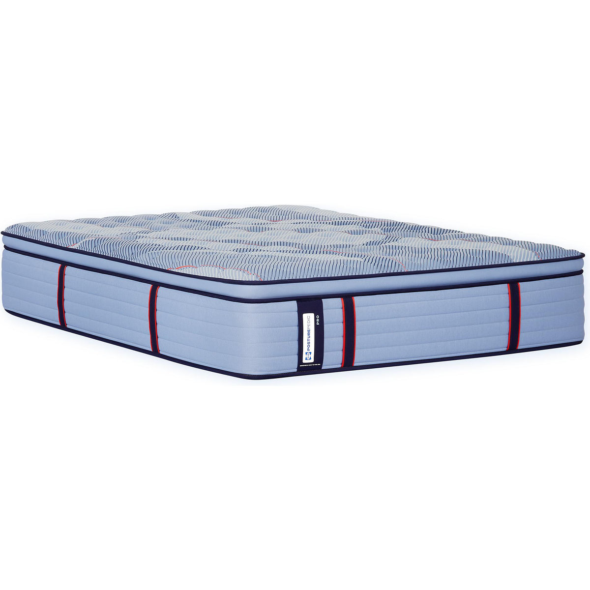  Size_California King -- Dupont II Euro Pillow Top Medium Mattress (California King) IMAGE 1