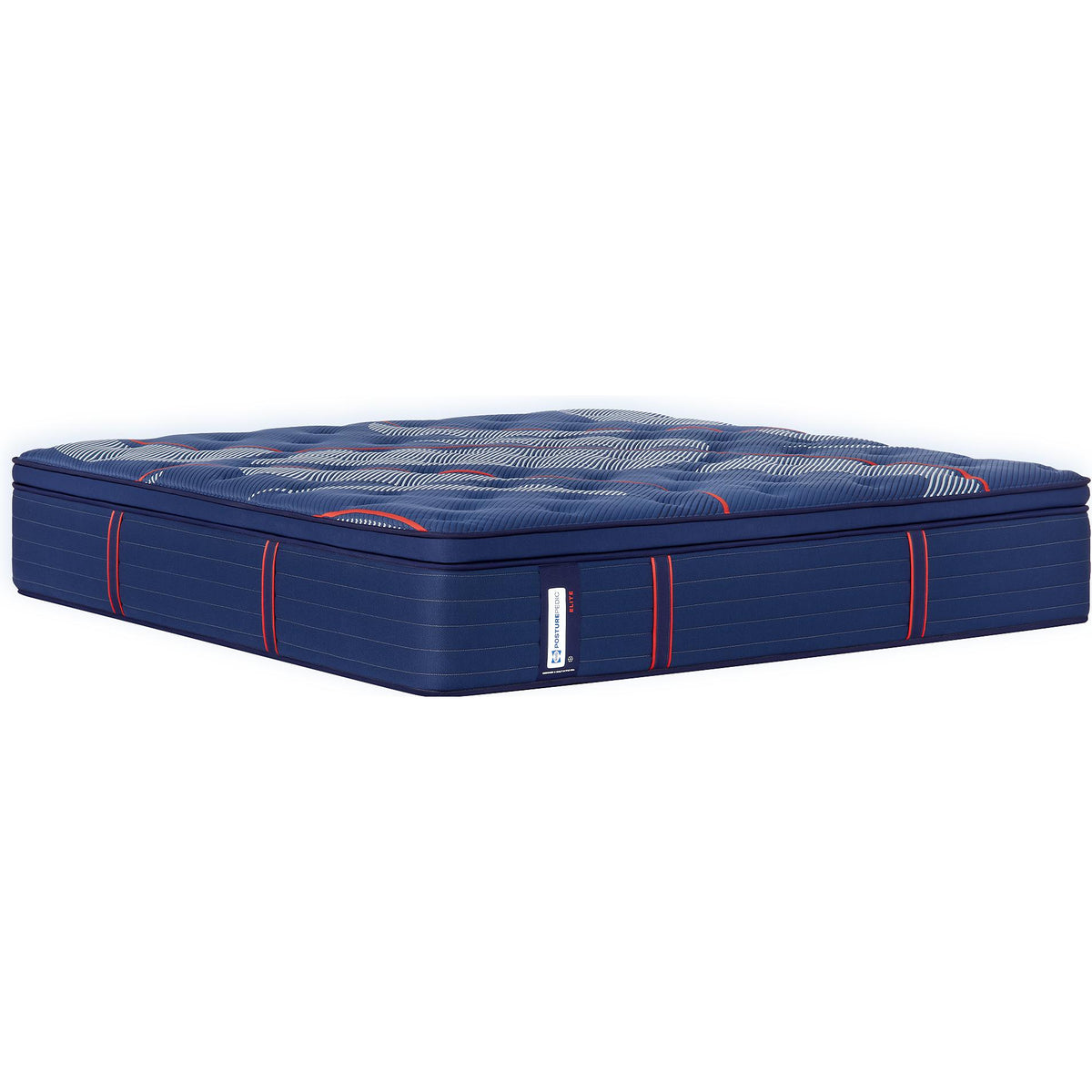 Size_Full -- Brenham II Euro Pillow Top Medium Mattress (Full) IMAGE 1