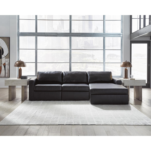 Signature Design by Ashley ModMax II 74305S18 3 pc Sectional Sofa Chaise